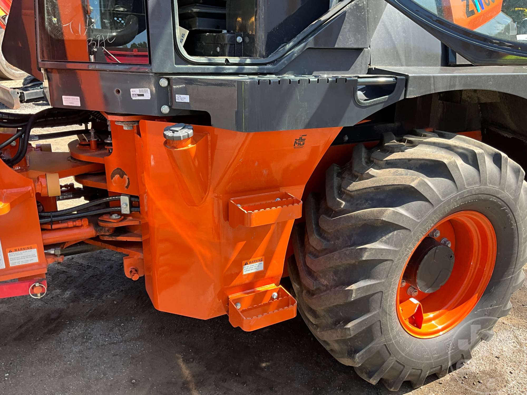2024 Hitachi ZW80-5B