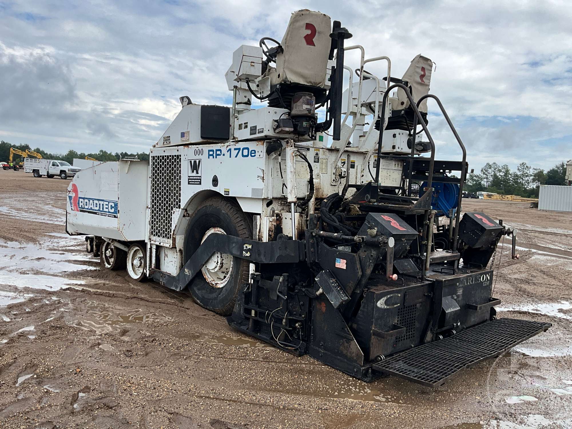 2016 Roadtec / Astec RP-170E