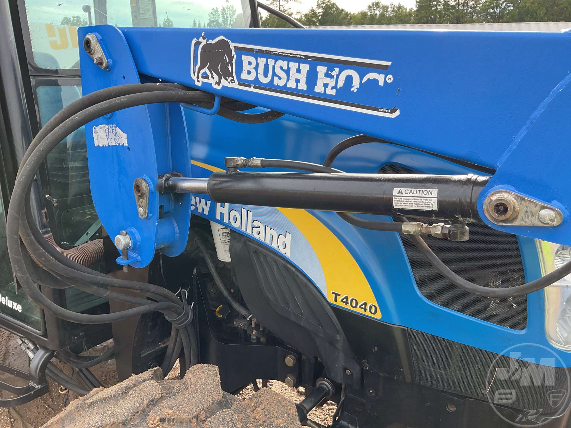 2008 New Holland T4040 DELUXE