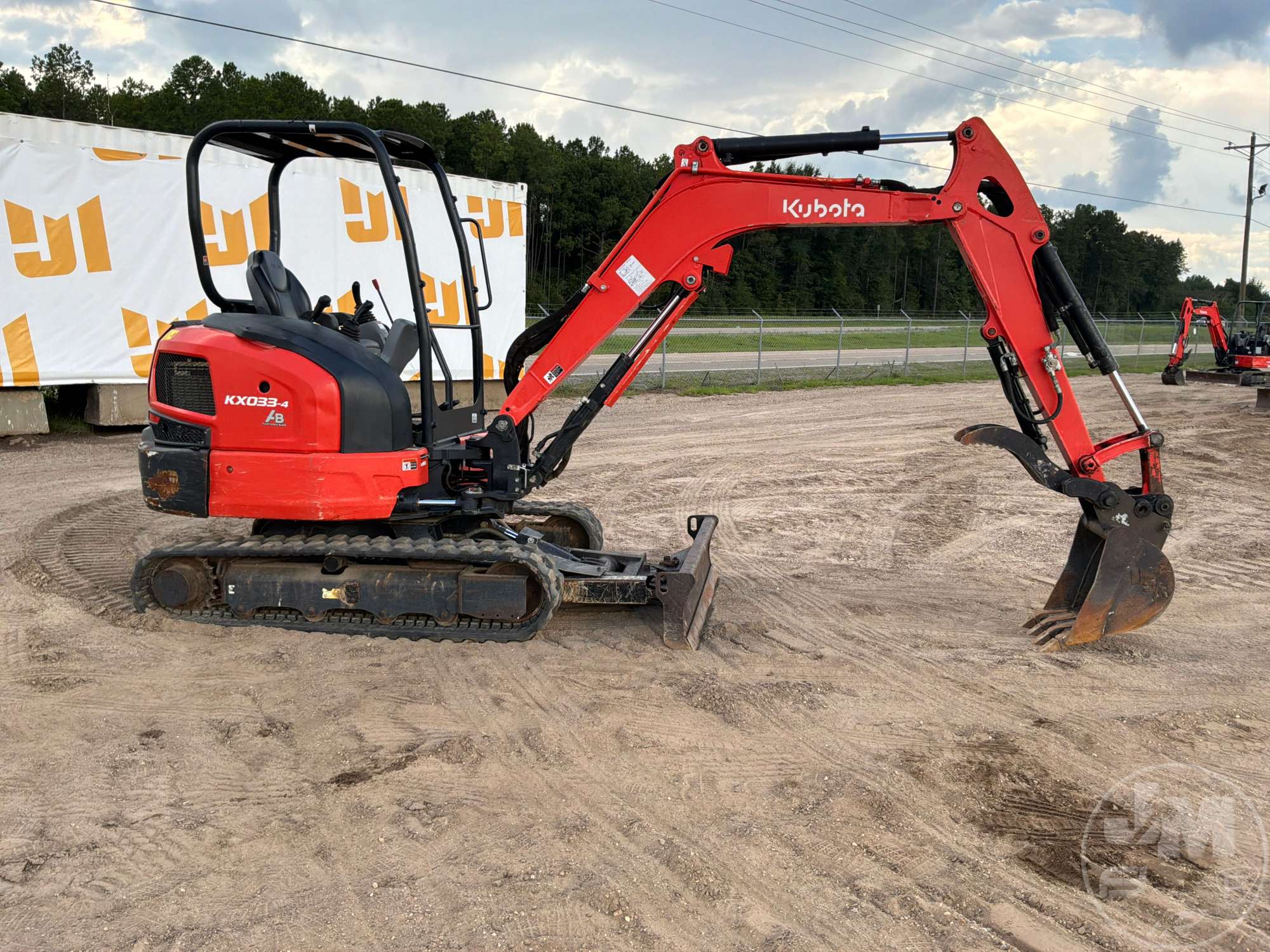 2022 Kubota KX033-4