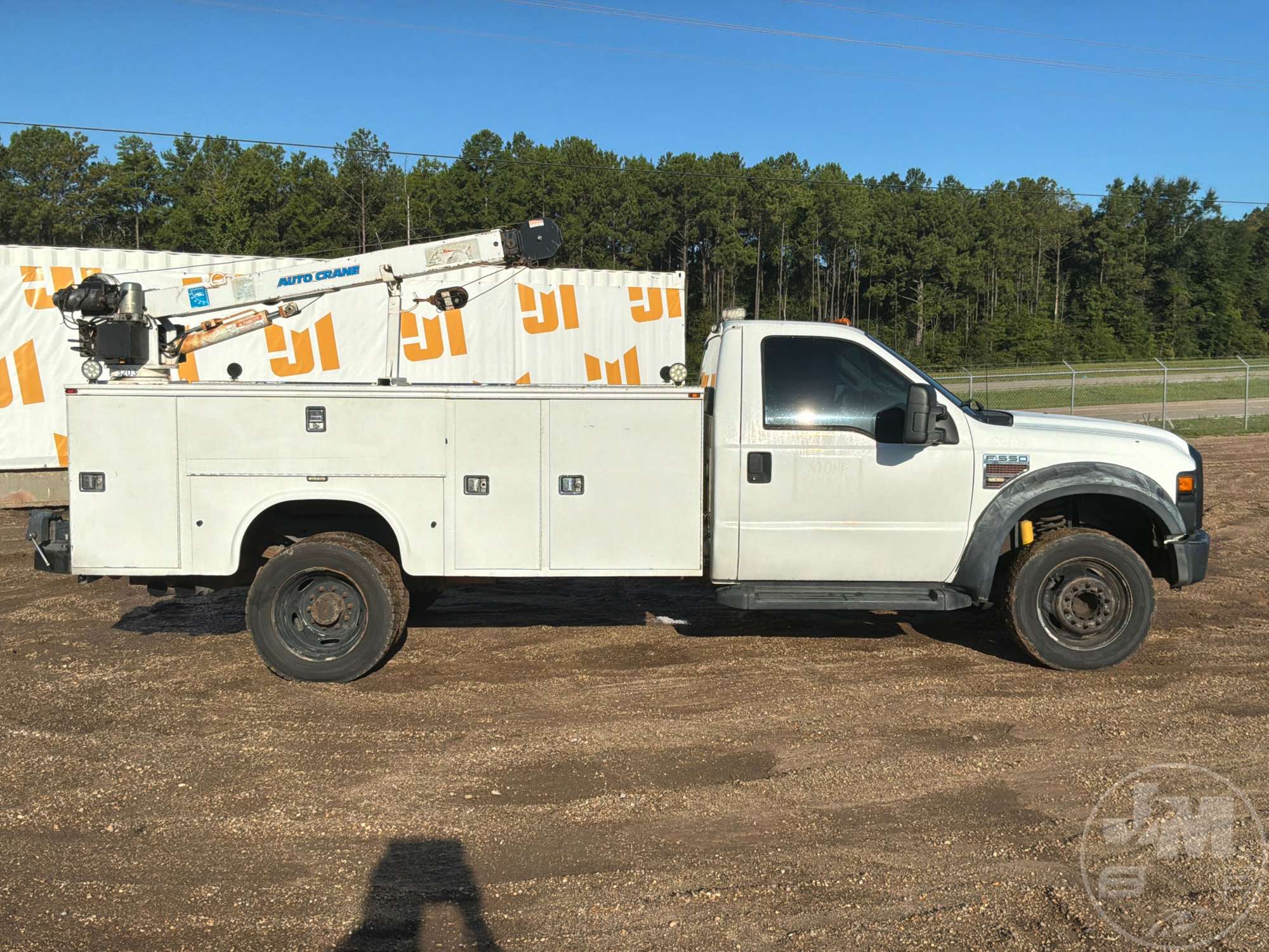 2010 Ford F-550