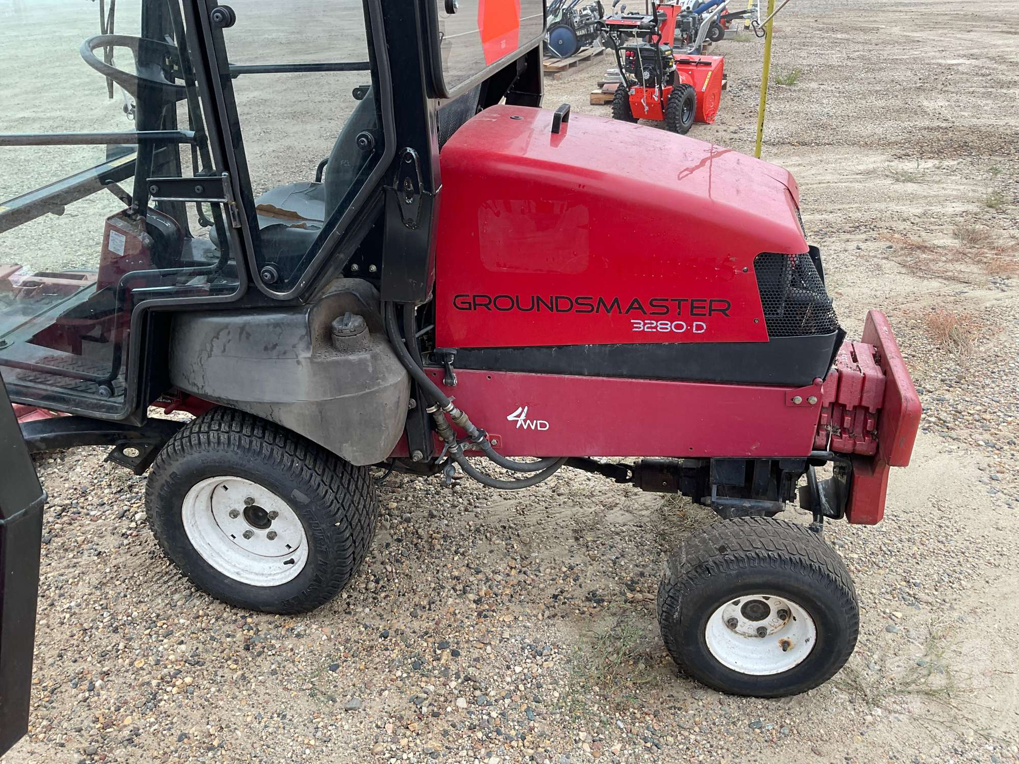 2016 Toro GROUNDSMASTER 3280D
