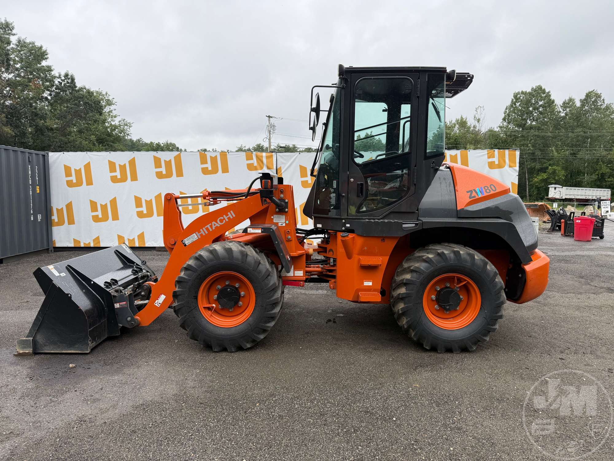2024 Hitachi ZW80-5B