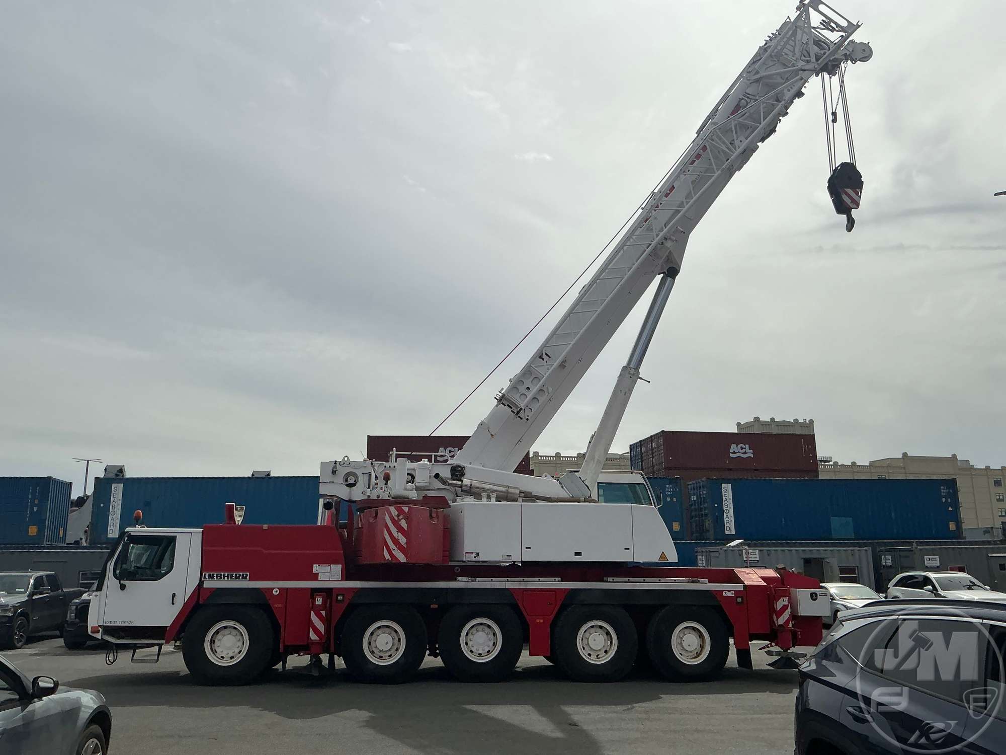 2007 Liebherr LTM1130