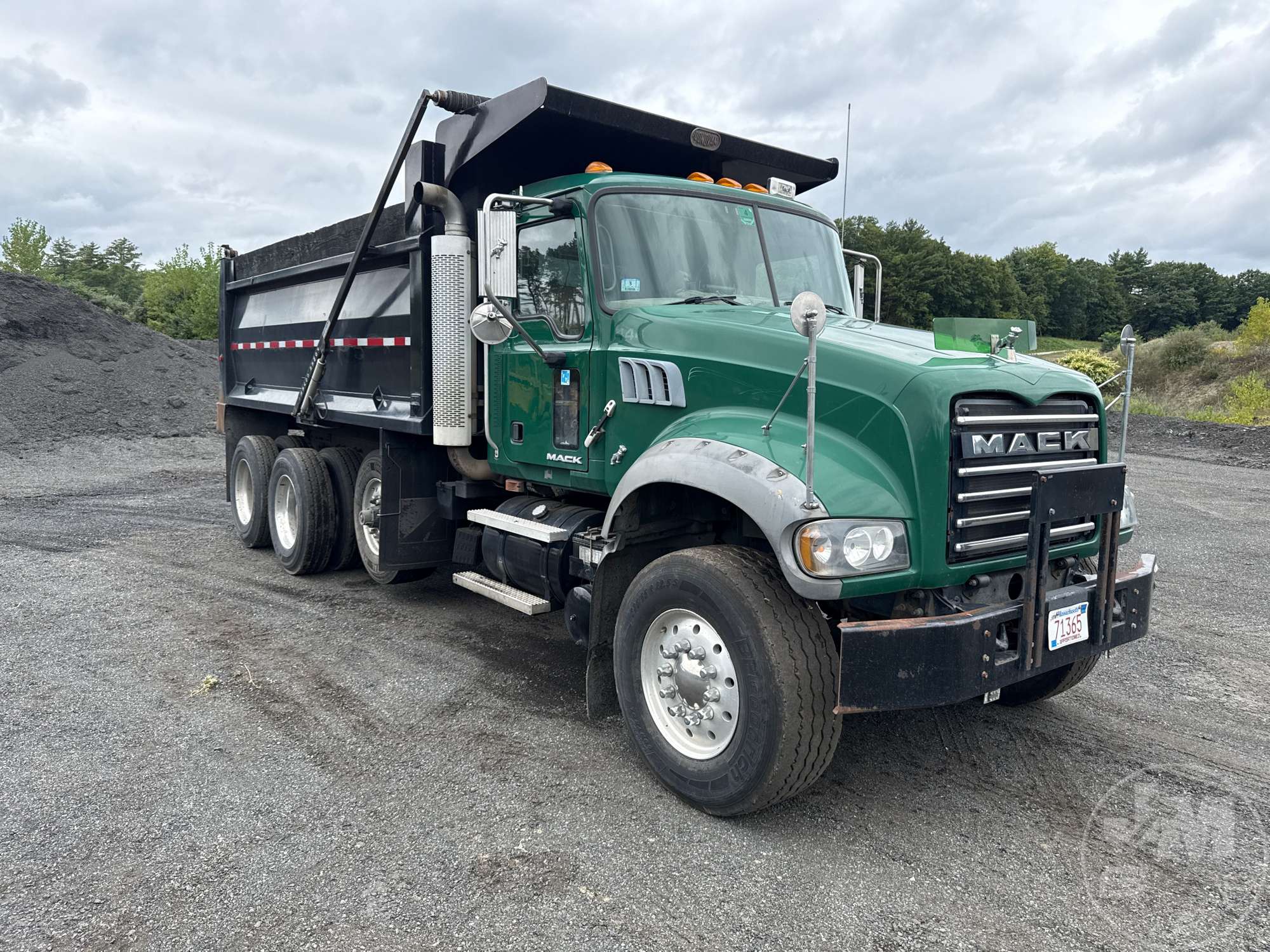 2007 Mack CTP GRANITE