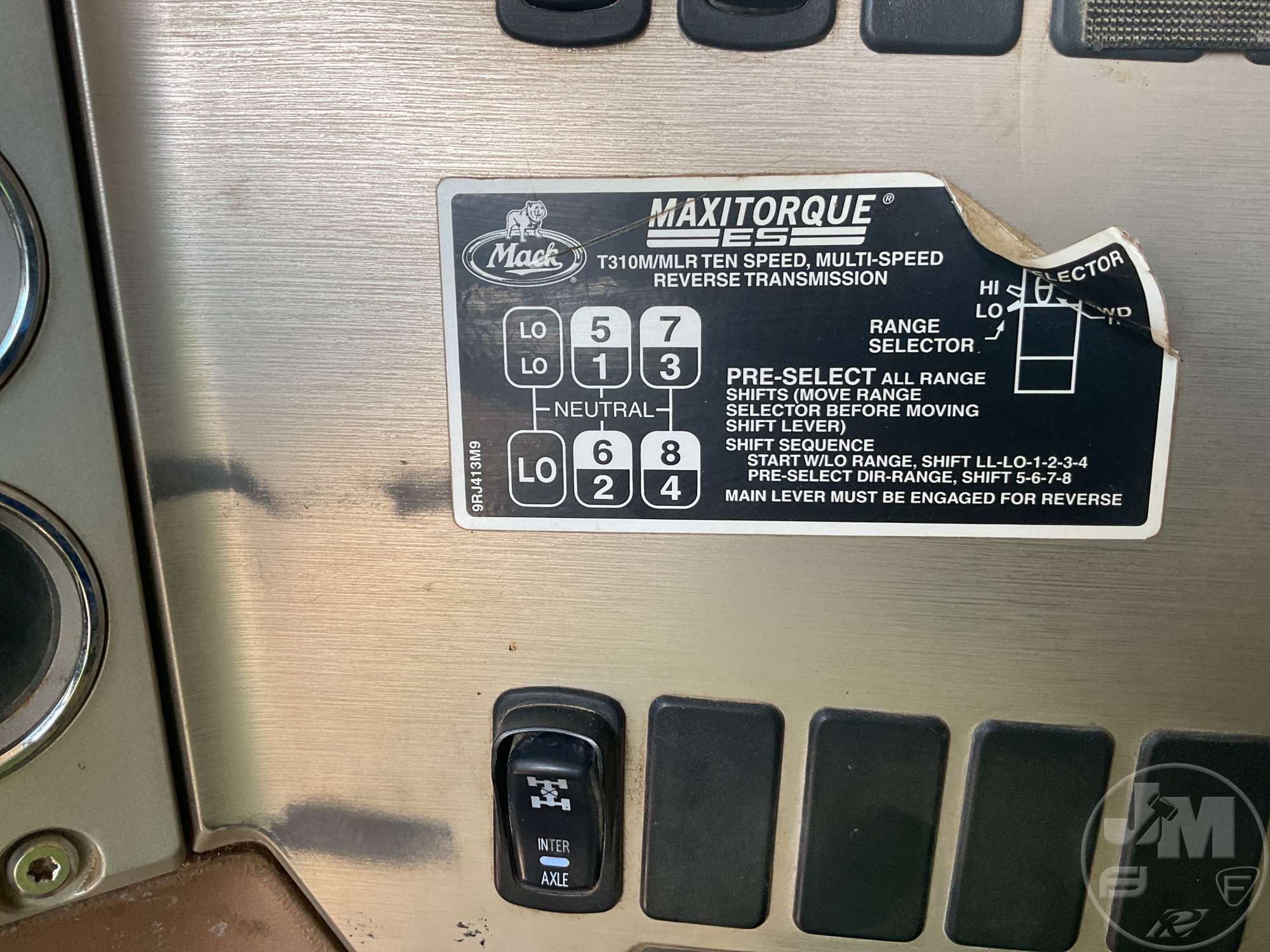 2007 Mack CTP GRANITE
