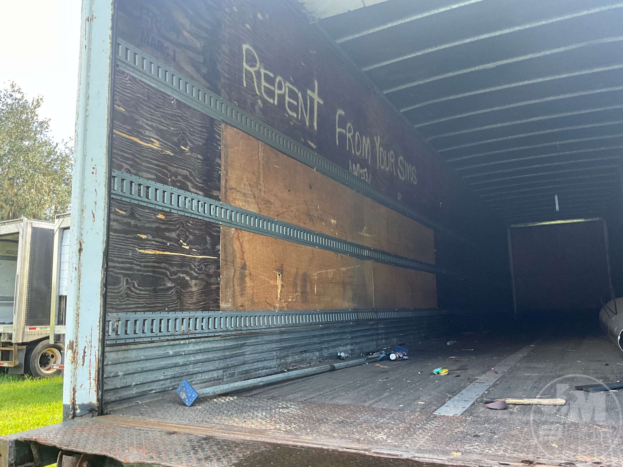 1992 Oshkosh TRAILER