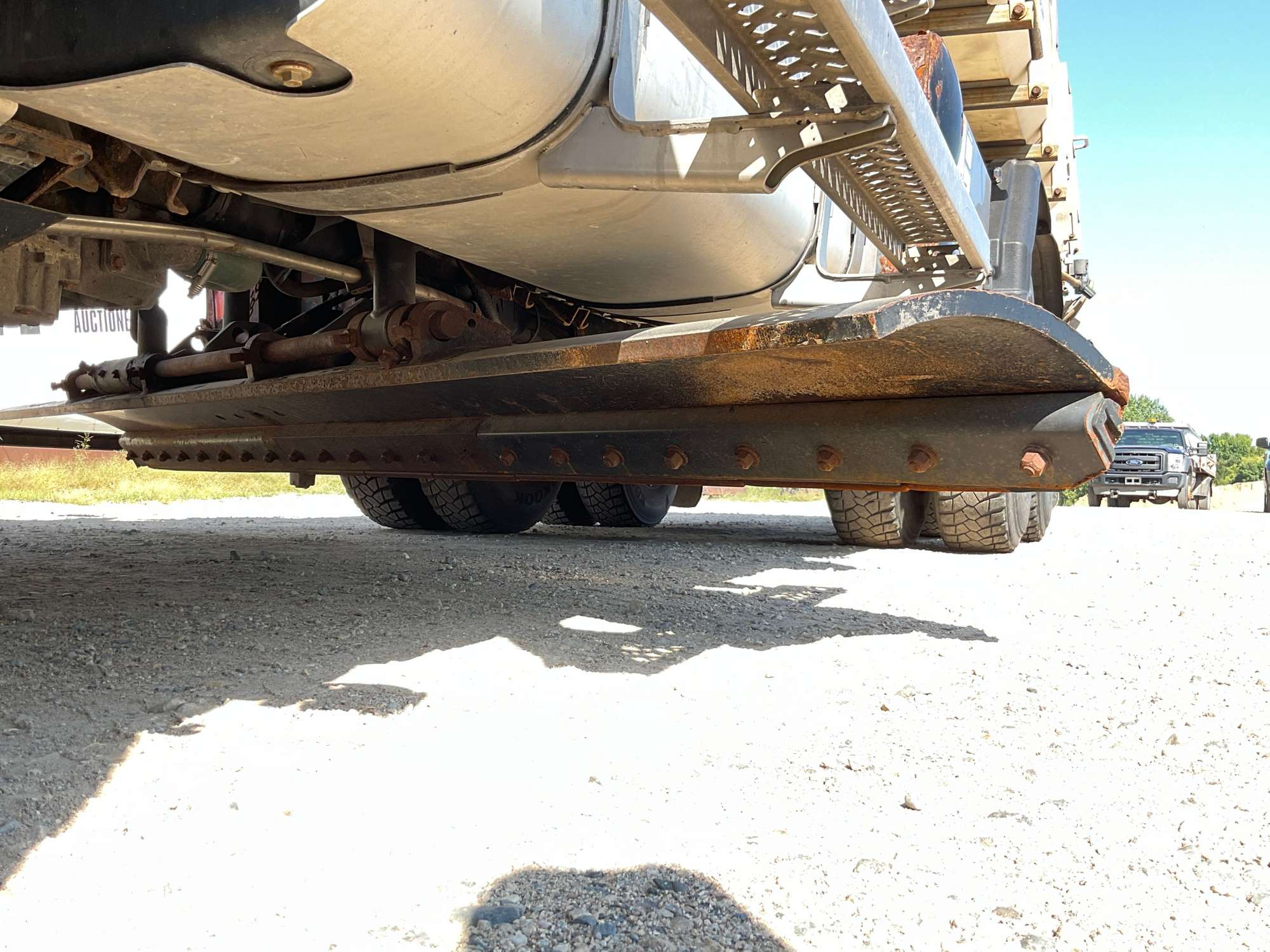 2014 Mack GU GRANITE