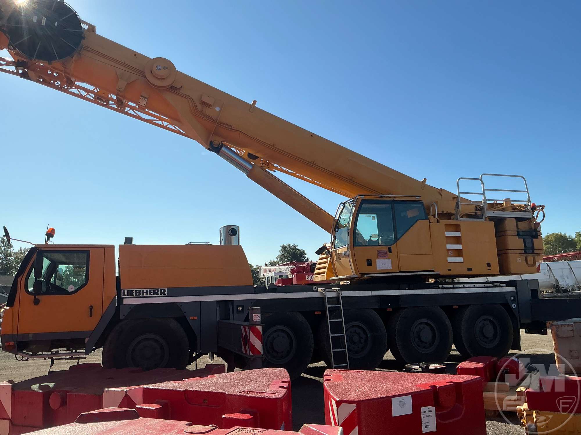 2008 Liebherr LTM 1095-5.1