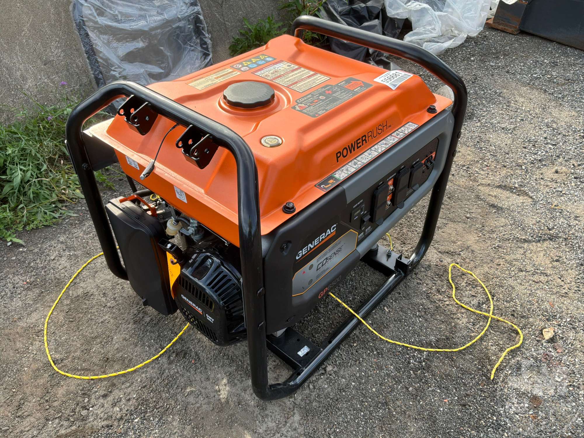 0 Generac POWERRUSH