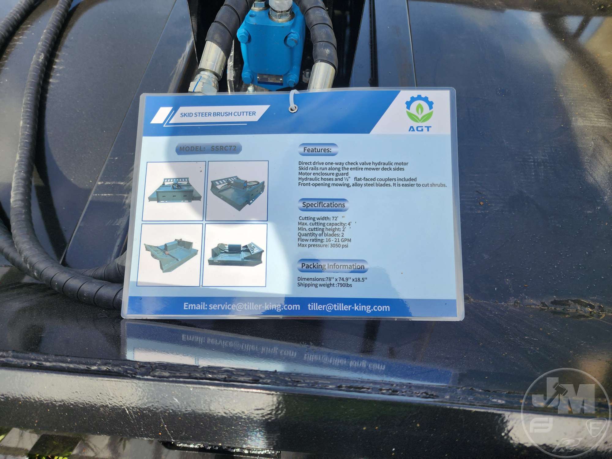 Photo of 2026 Mower King SSRC