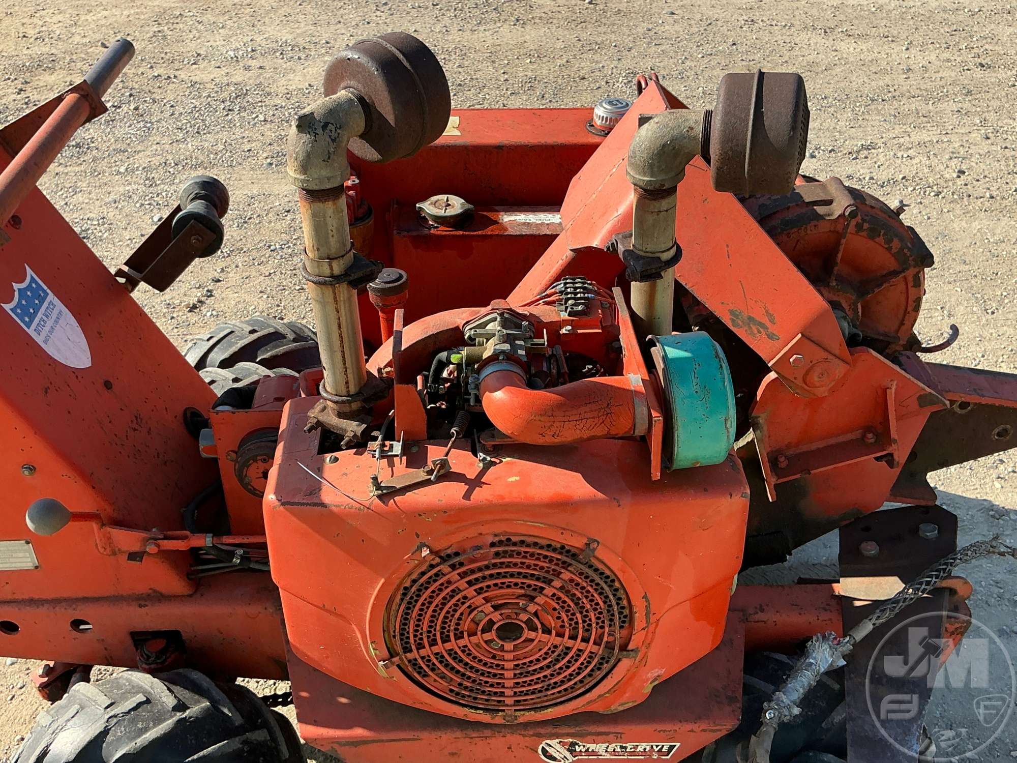 1976 Ditch Witch VP12