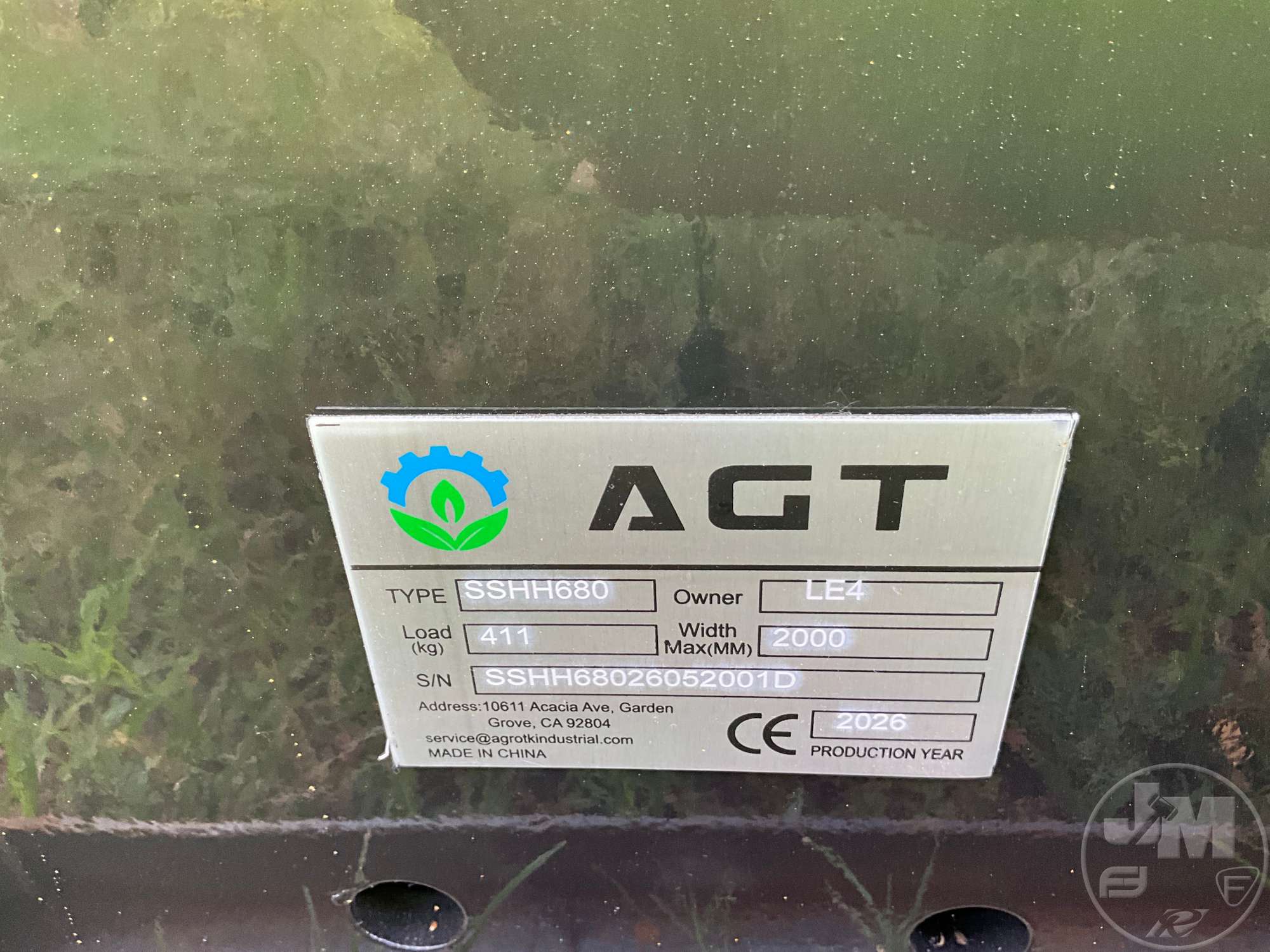 2026 AGT PD-680-PZ