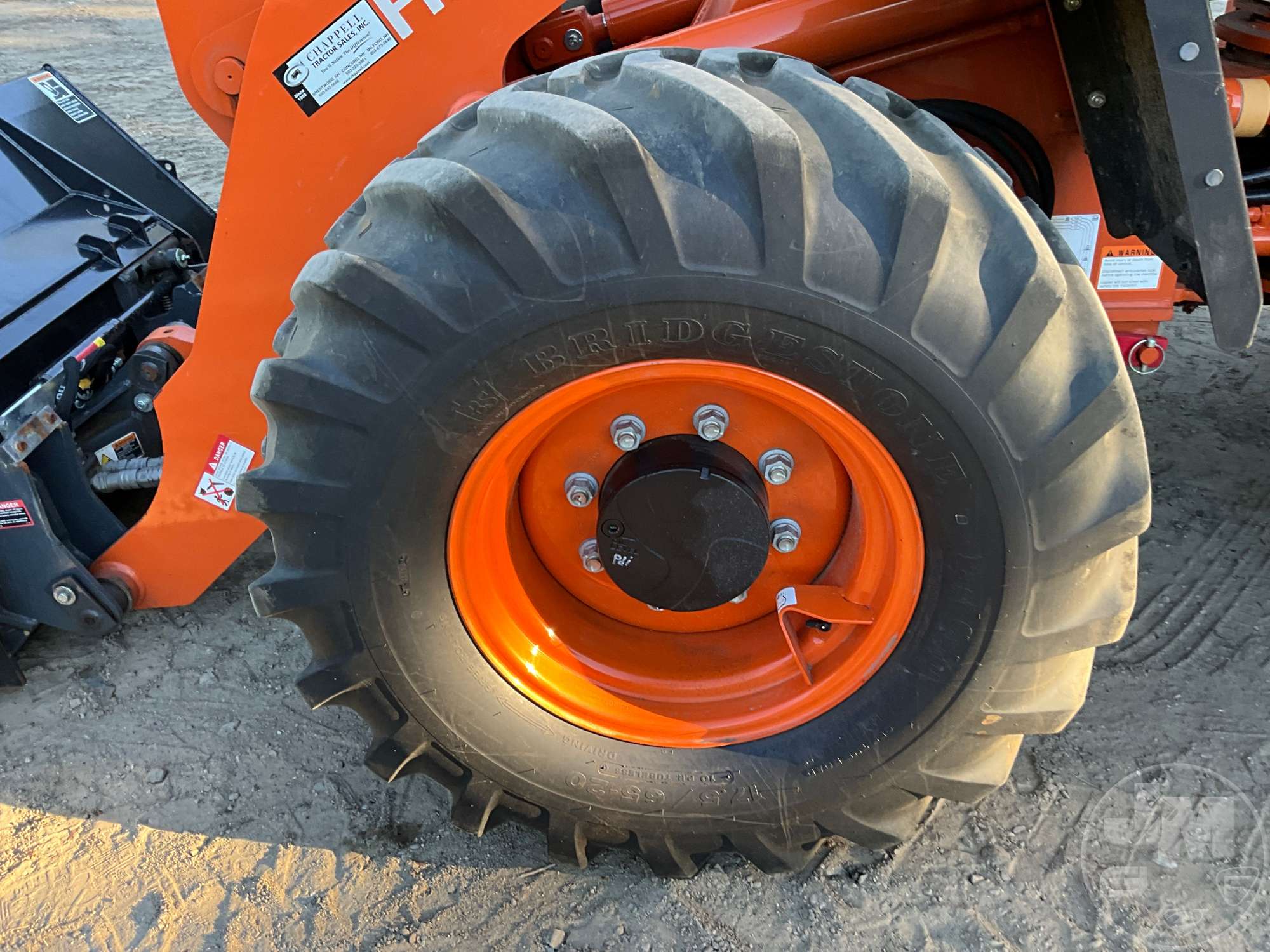 2024 Hitachi ZW80-5B