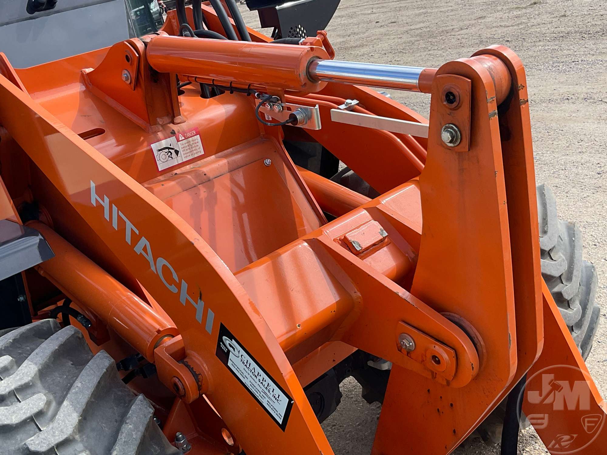 2024 Hitachi ZW80-5B
