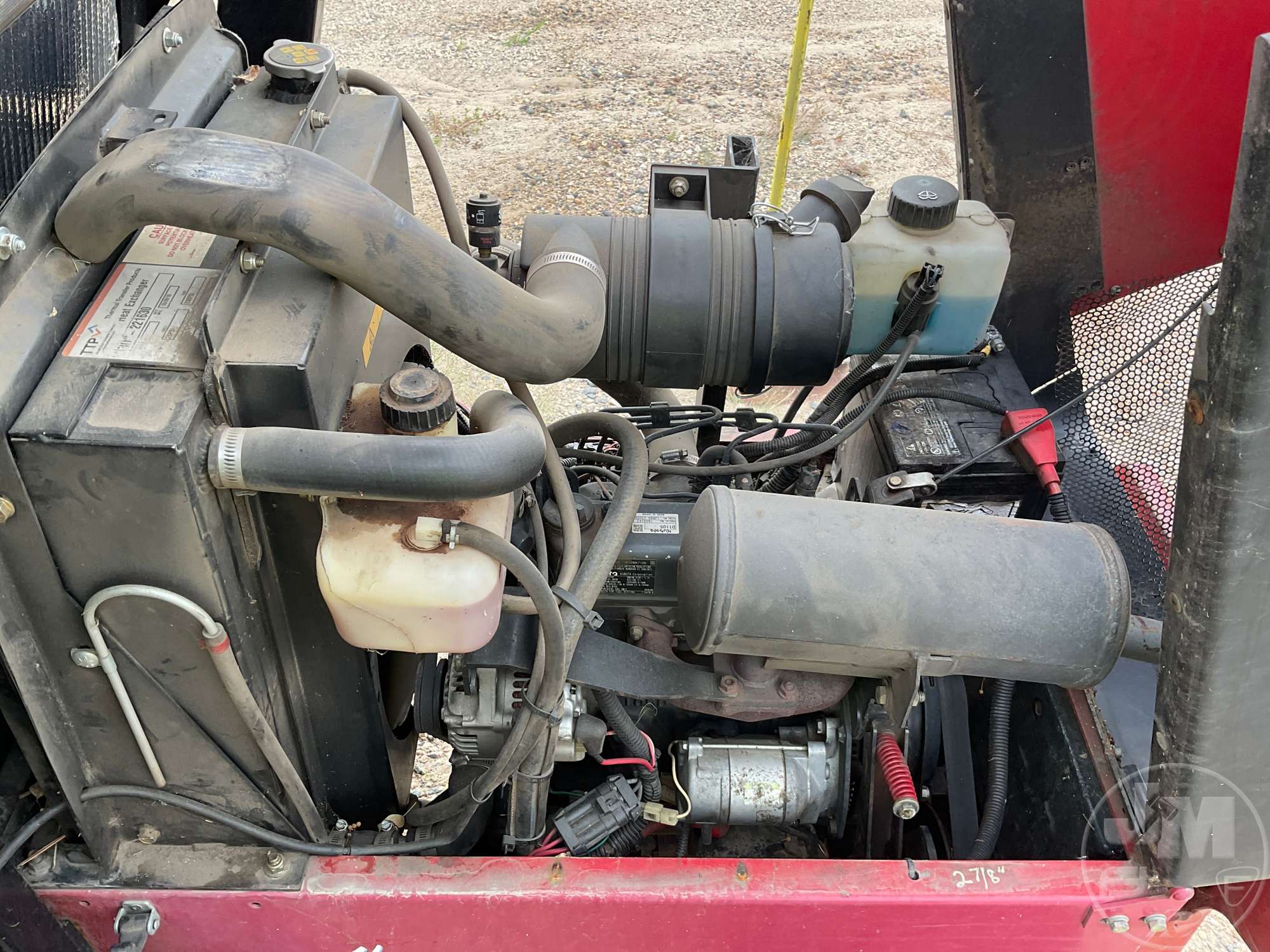 2016 Toro GROUNDSMASTER 3280D