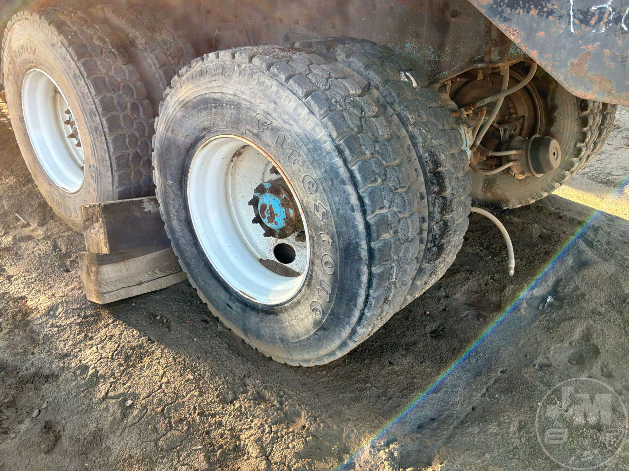 1992 Peterbilt 357