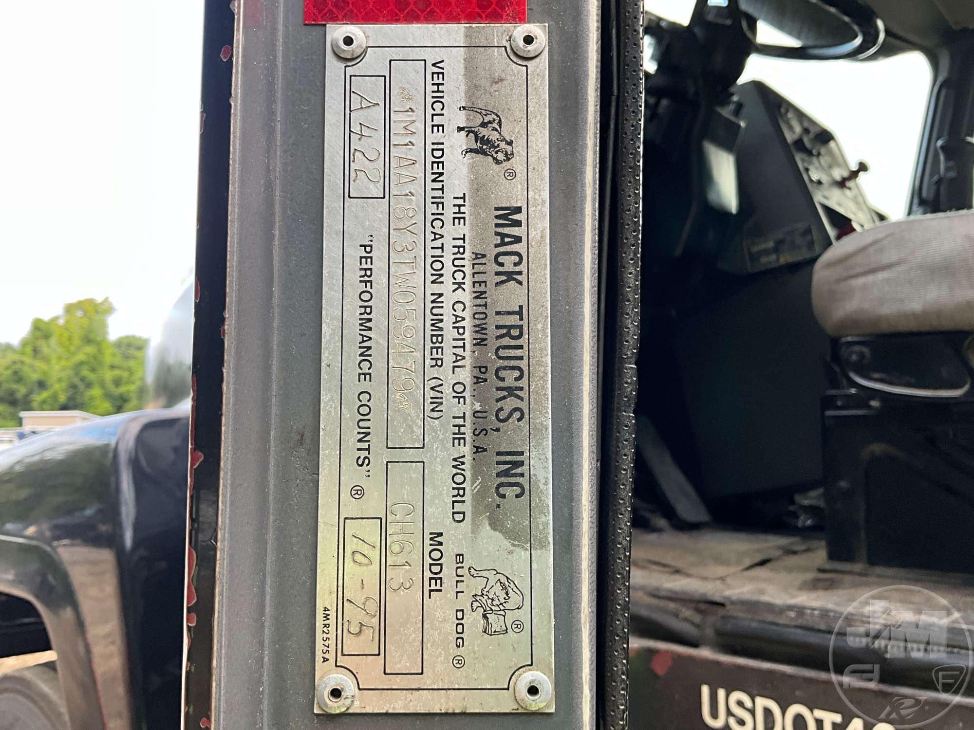 1996 Mack CH