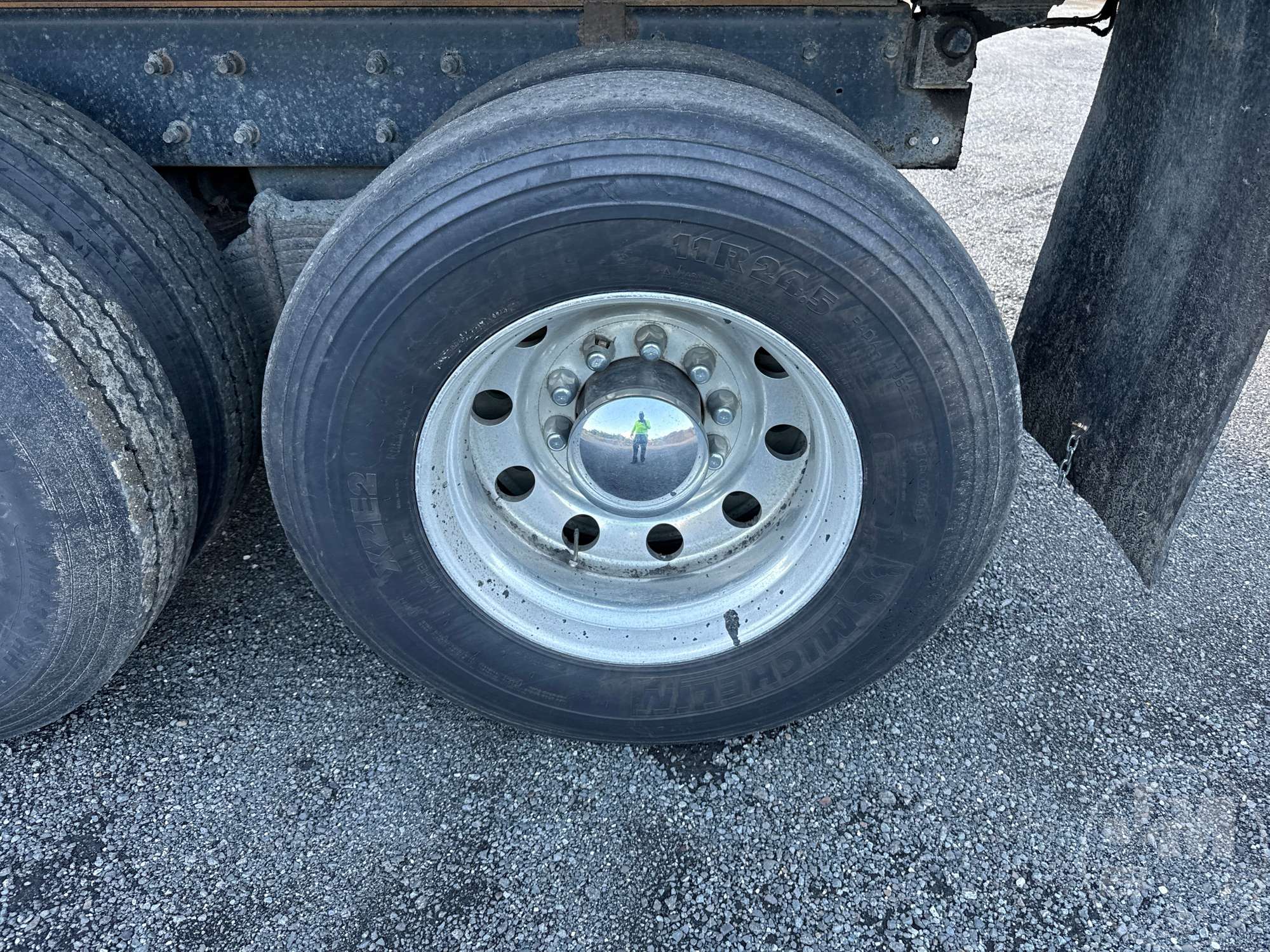 2011 Mack GU GRANITE
