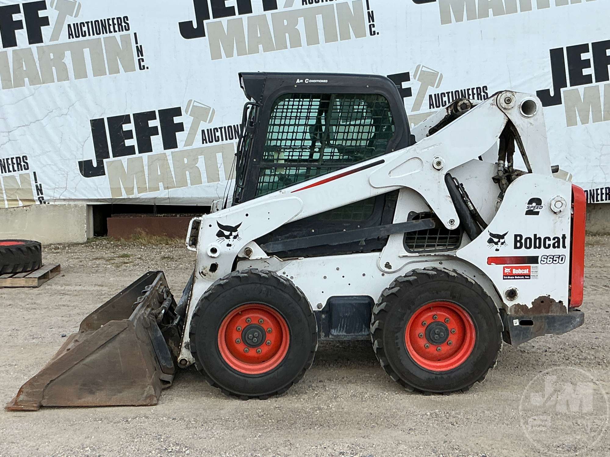 2010 Bobcat S650