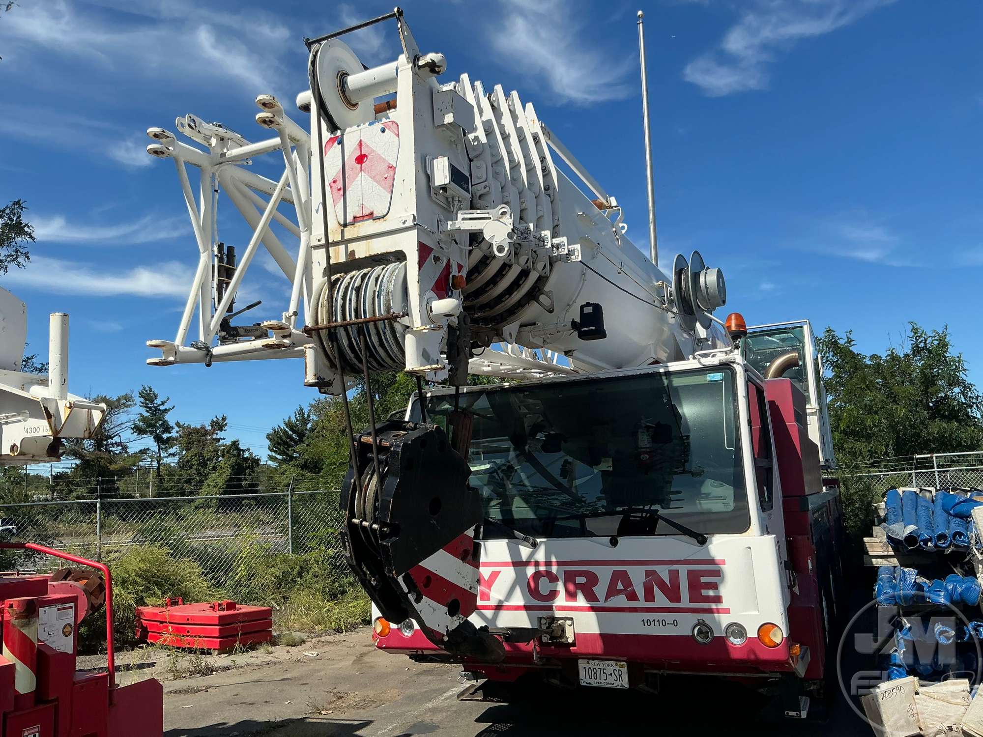 2008 Liebherr LTM1090 4.1
