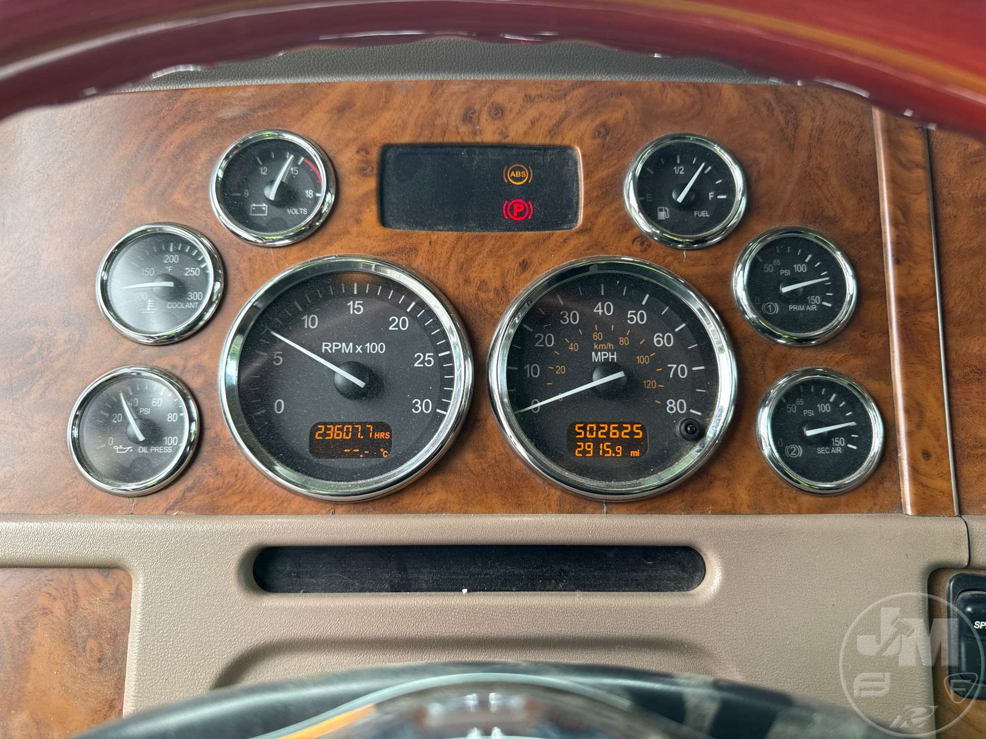 2007 Peterbilt 357