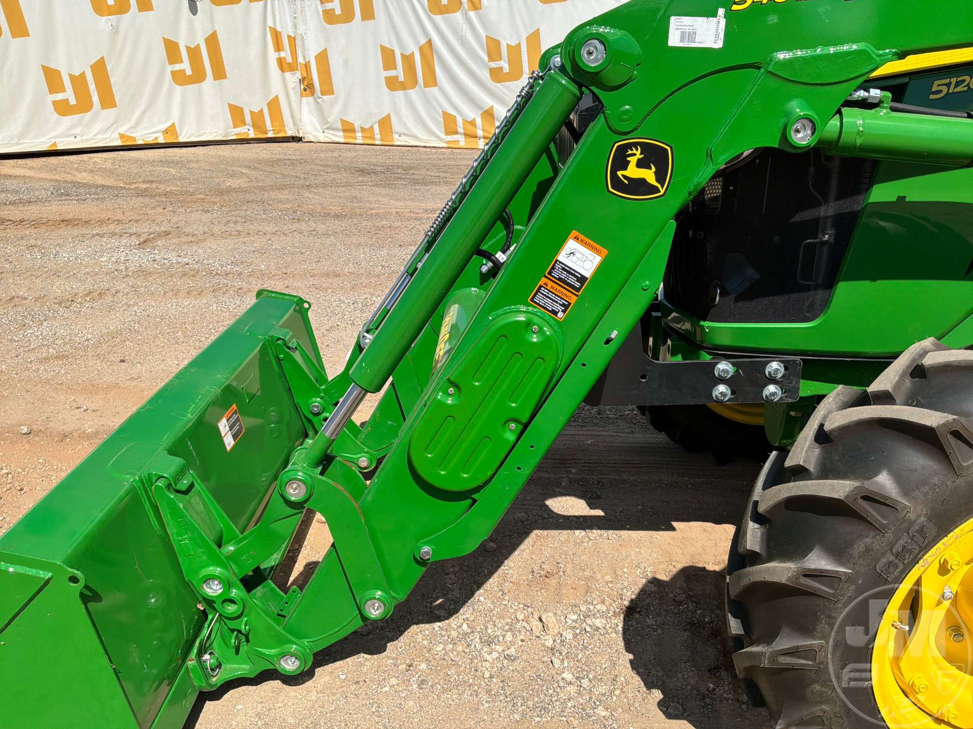 2025 John Deere 5120M