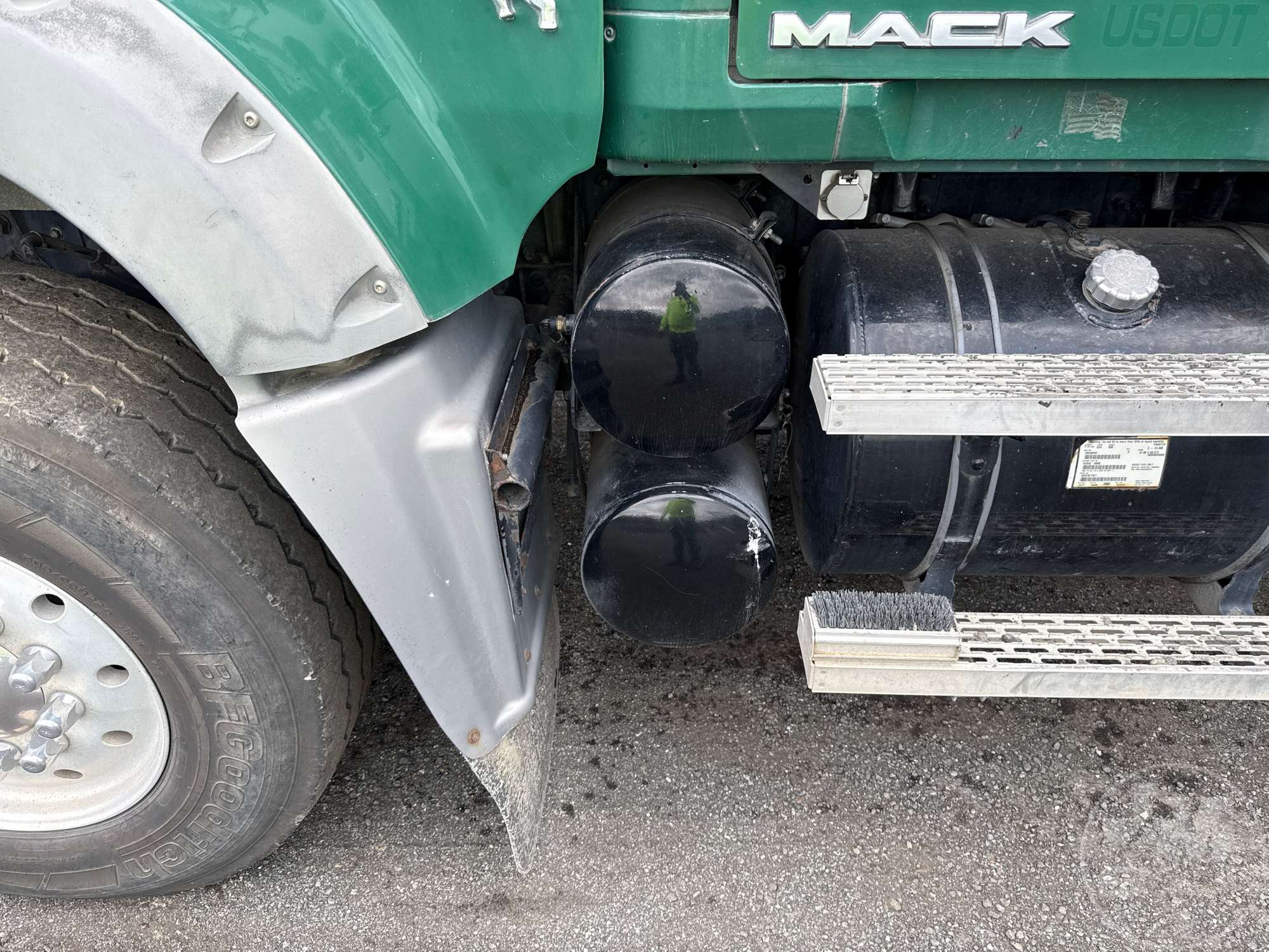 2007 Mack CTP GRANITE