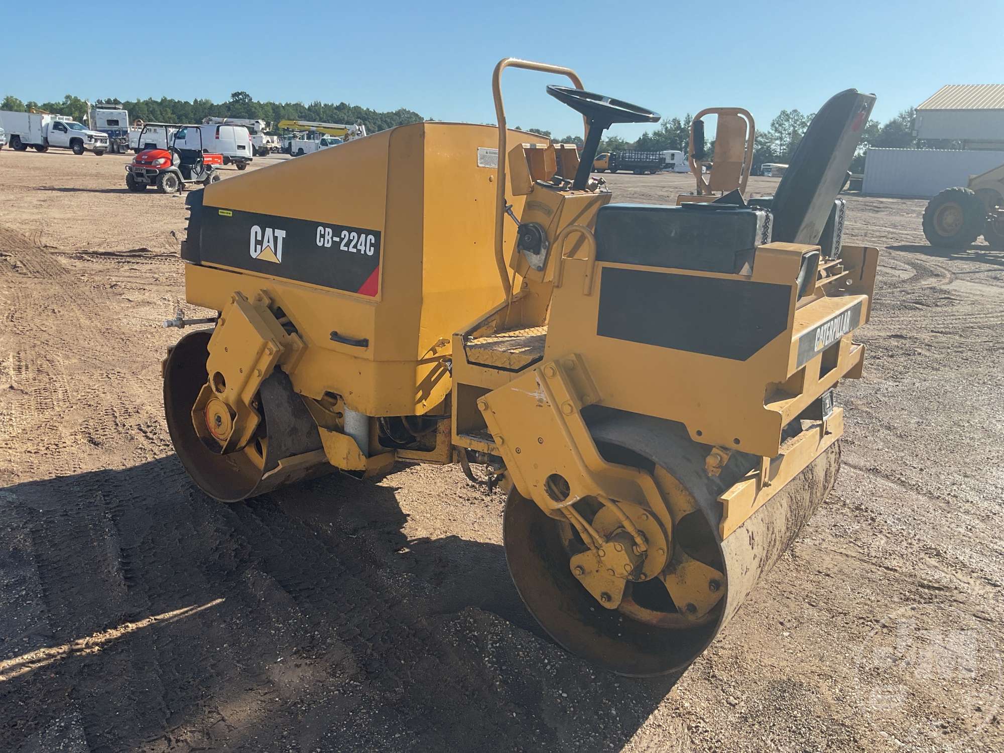 1998 Caterpillar CB224C