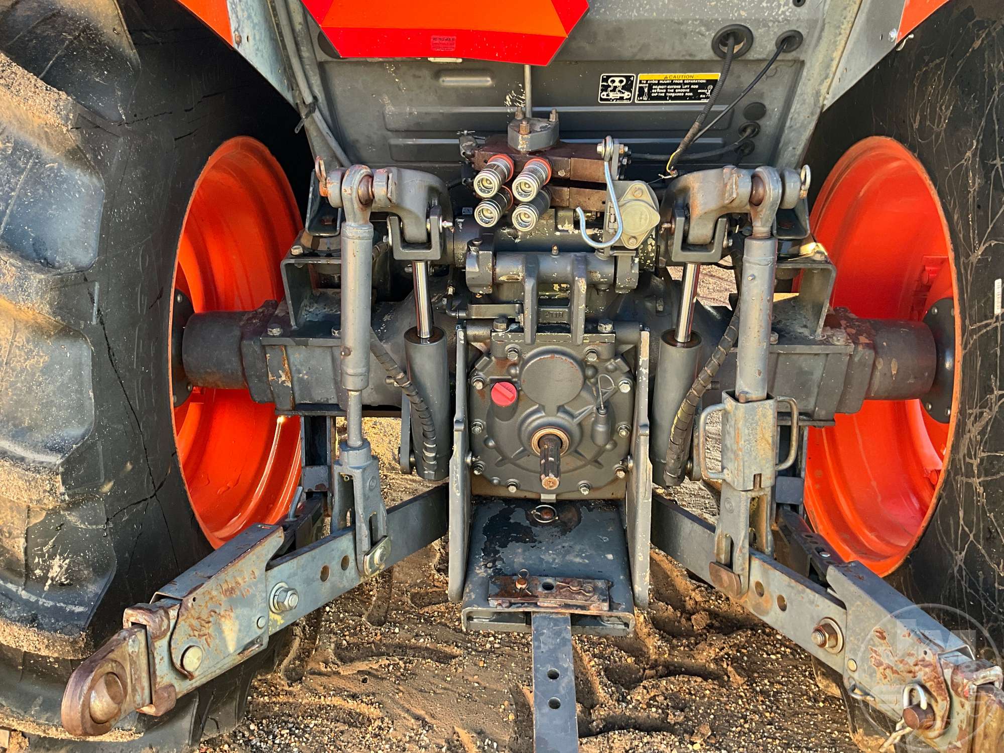 0 Kubota M9540