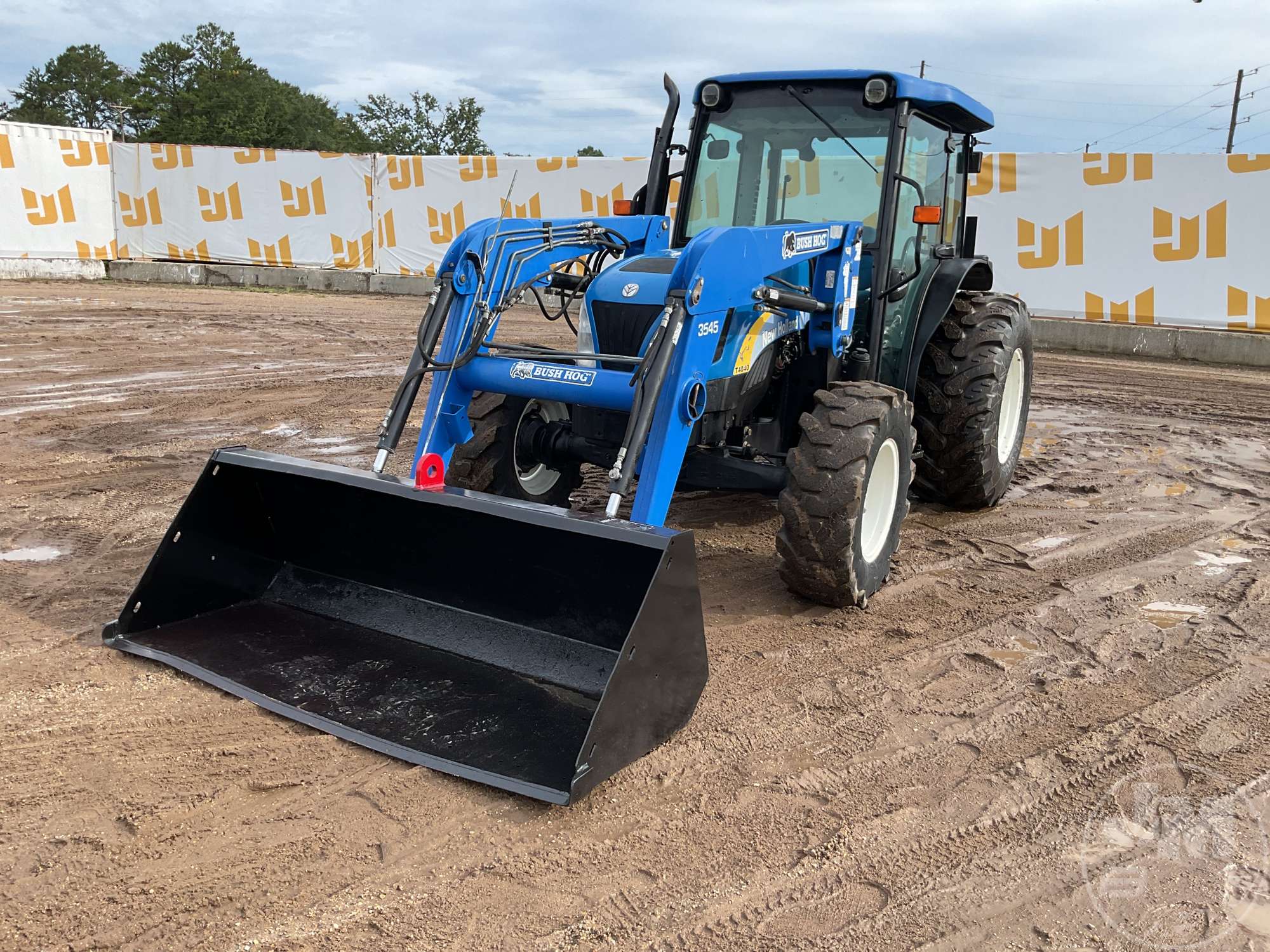 2008 New Holland T4040 DELUXE