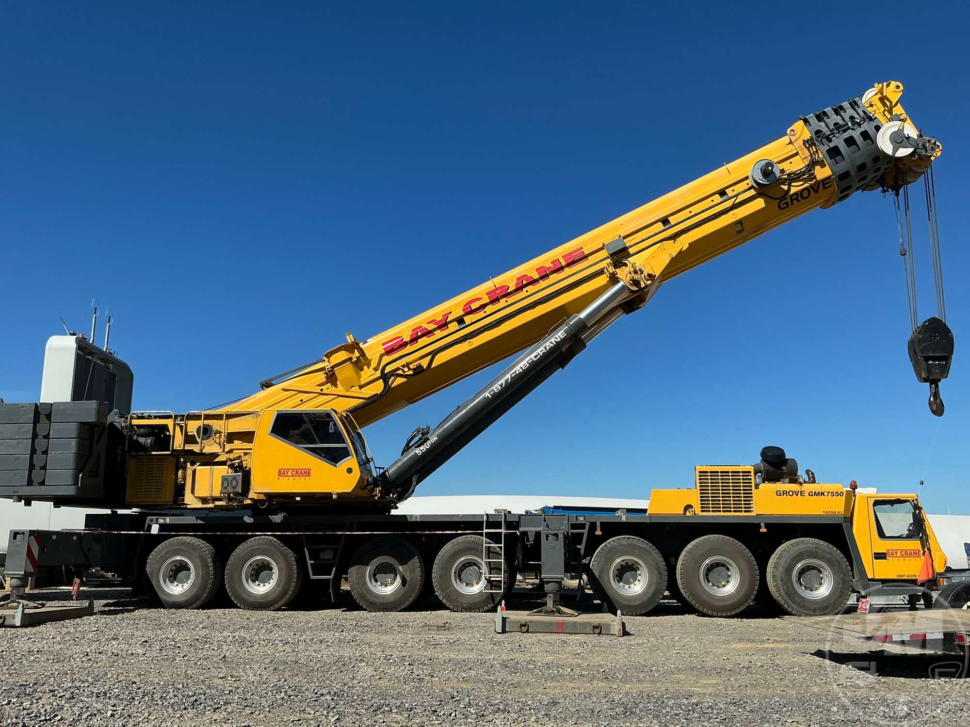 Photo of 2006 Grove GMK7550