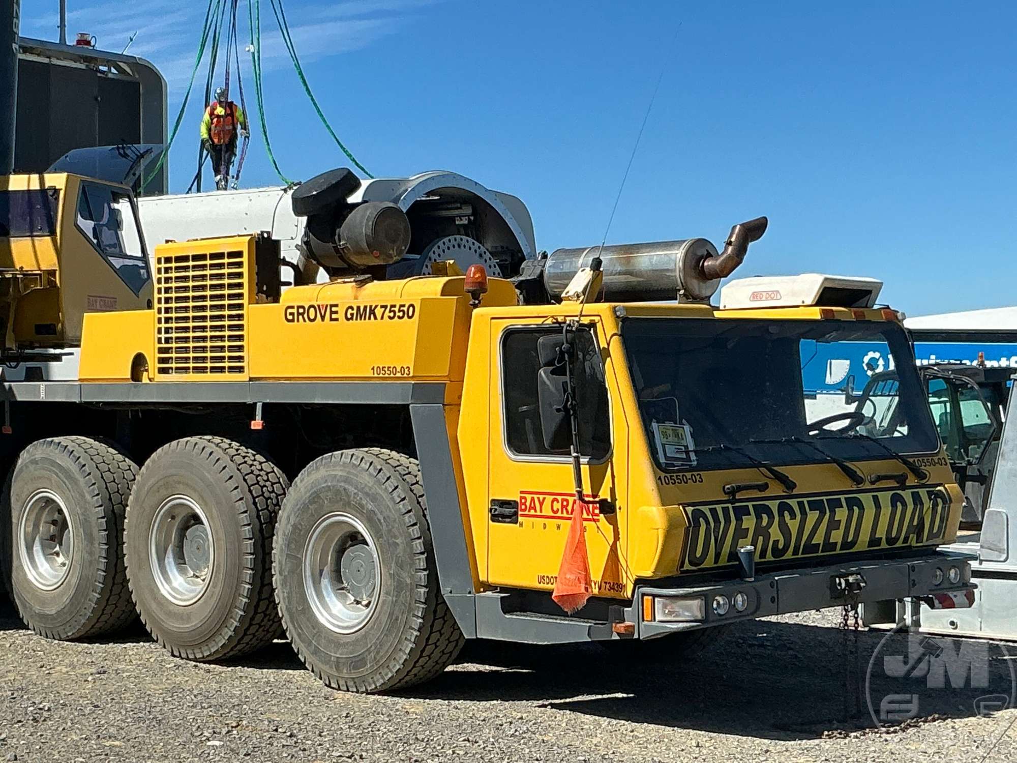 2006 Grove GMK7550
