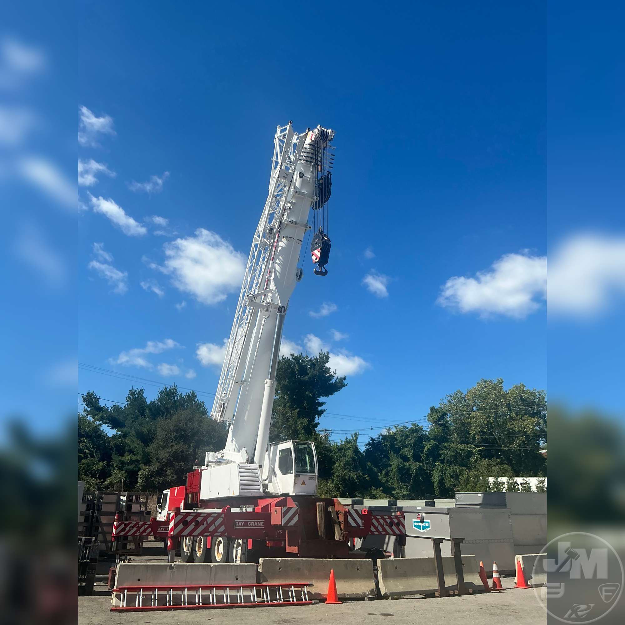 2008 Liebherr LTM1130