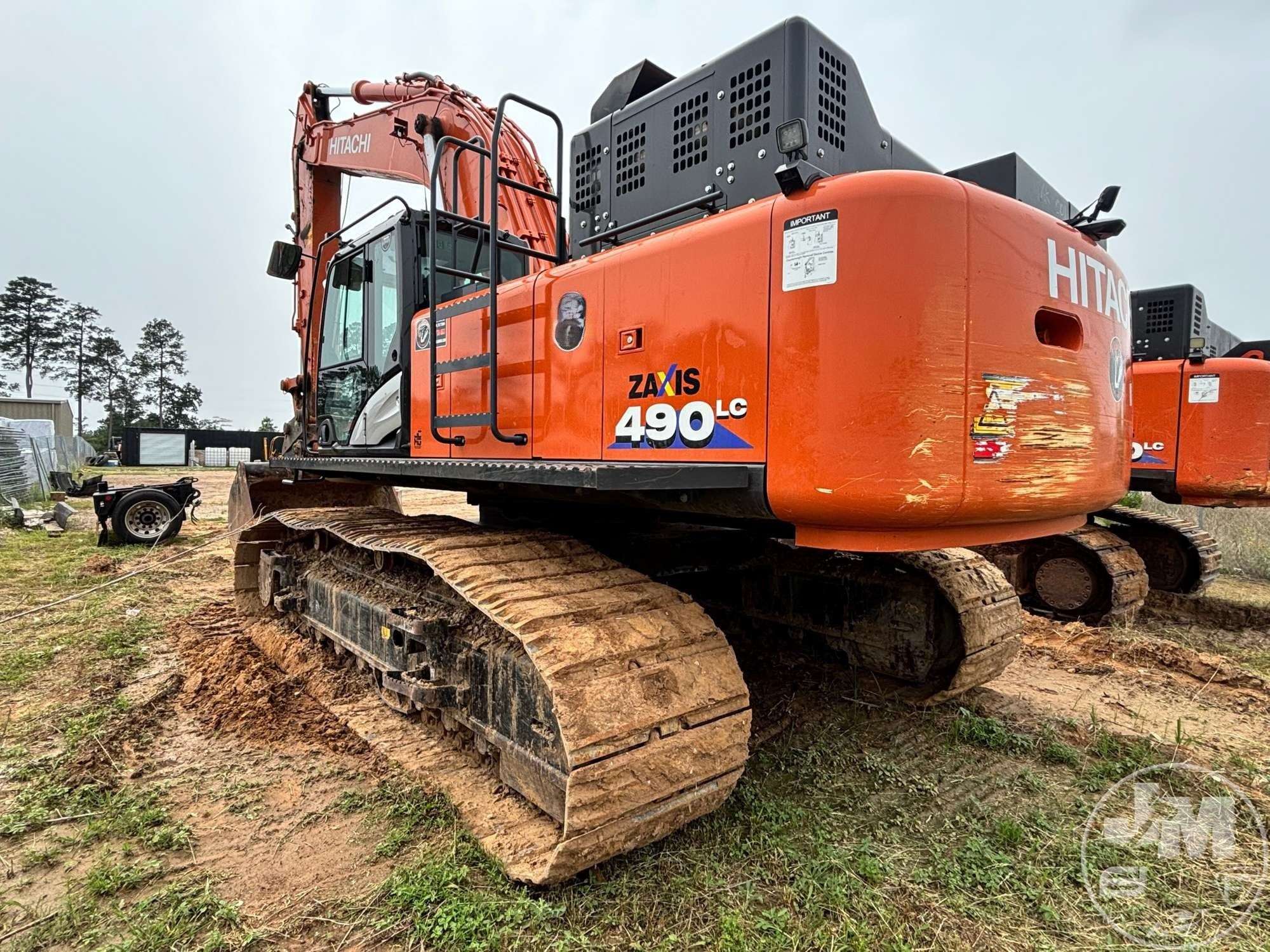 2024 Hitachi ZX490LC-6