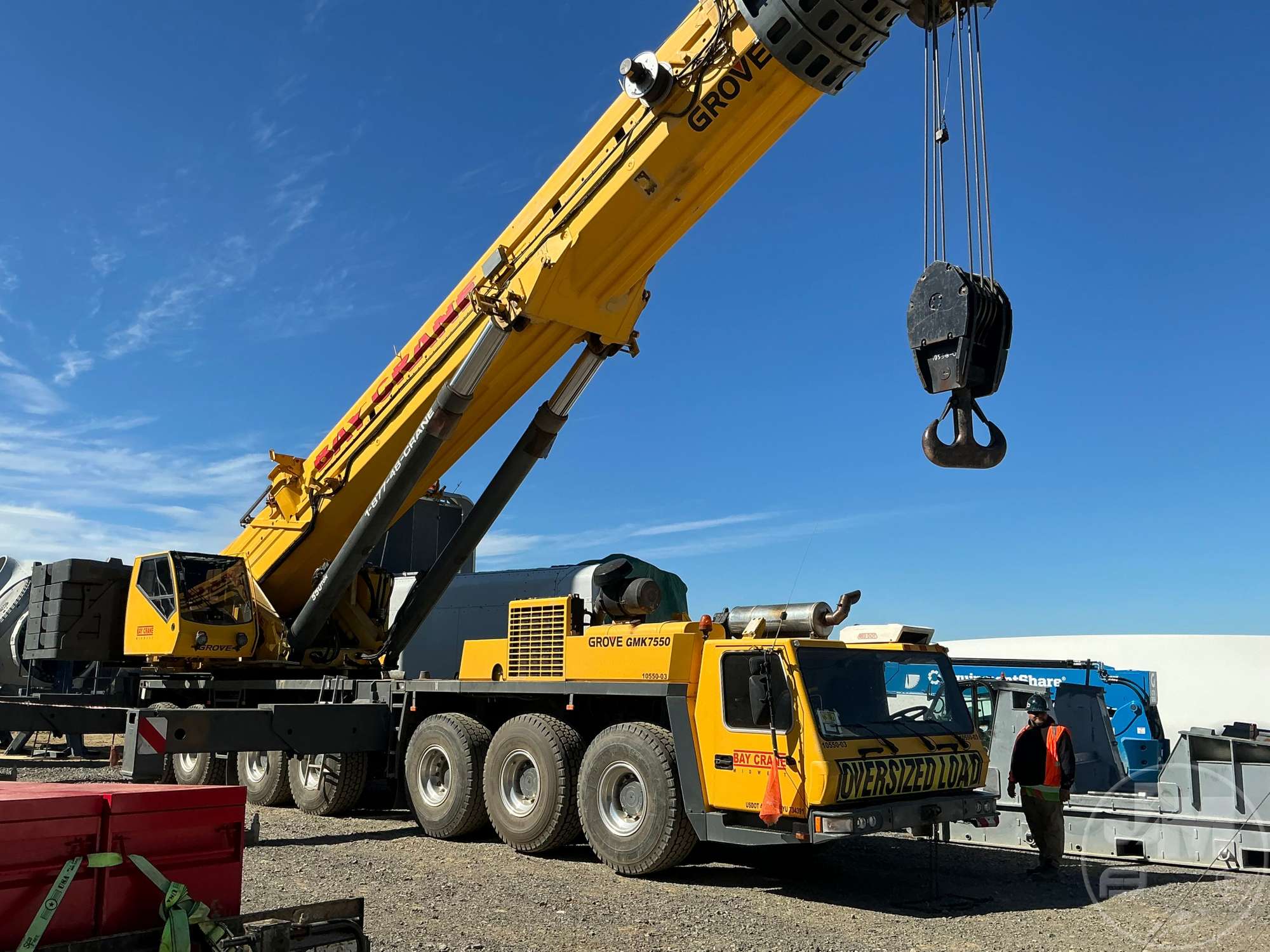 2006 Grove GMK7550