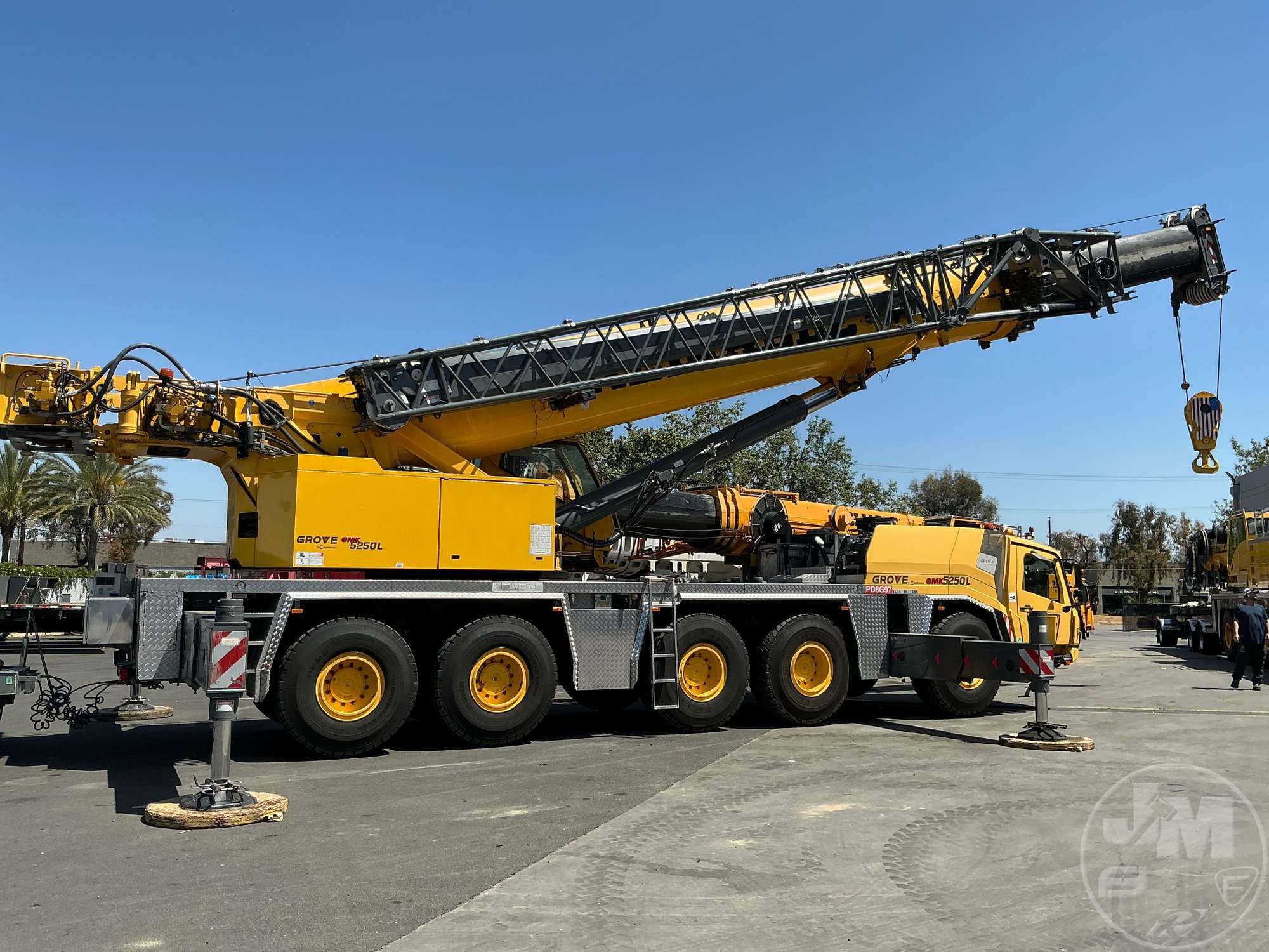 2018 Grove GMK5250L