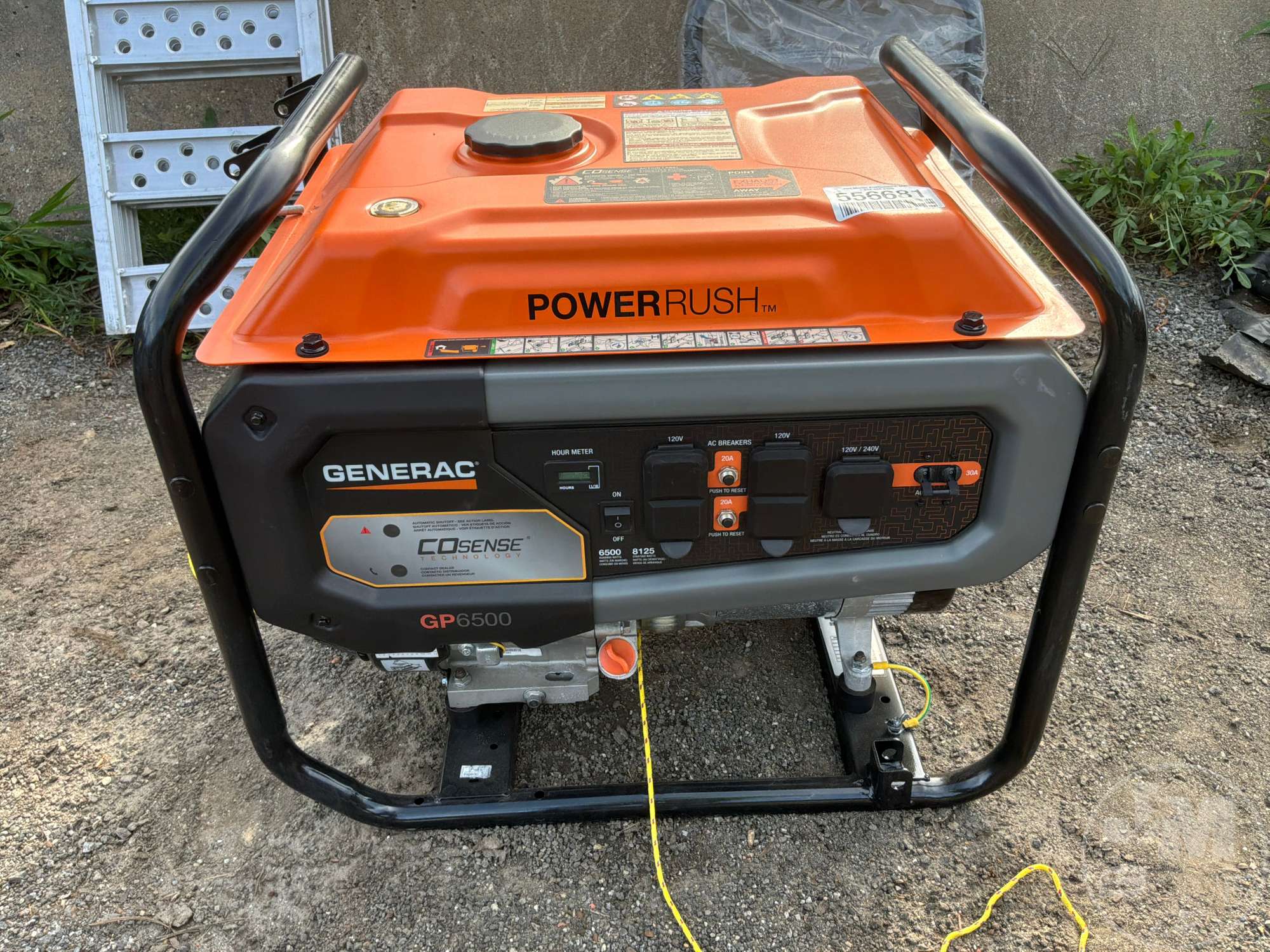 0 Generac POWERRUSH