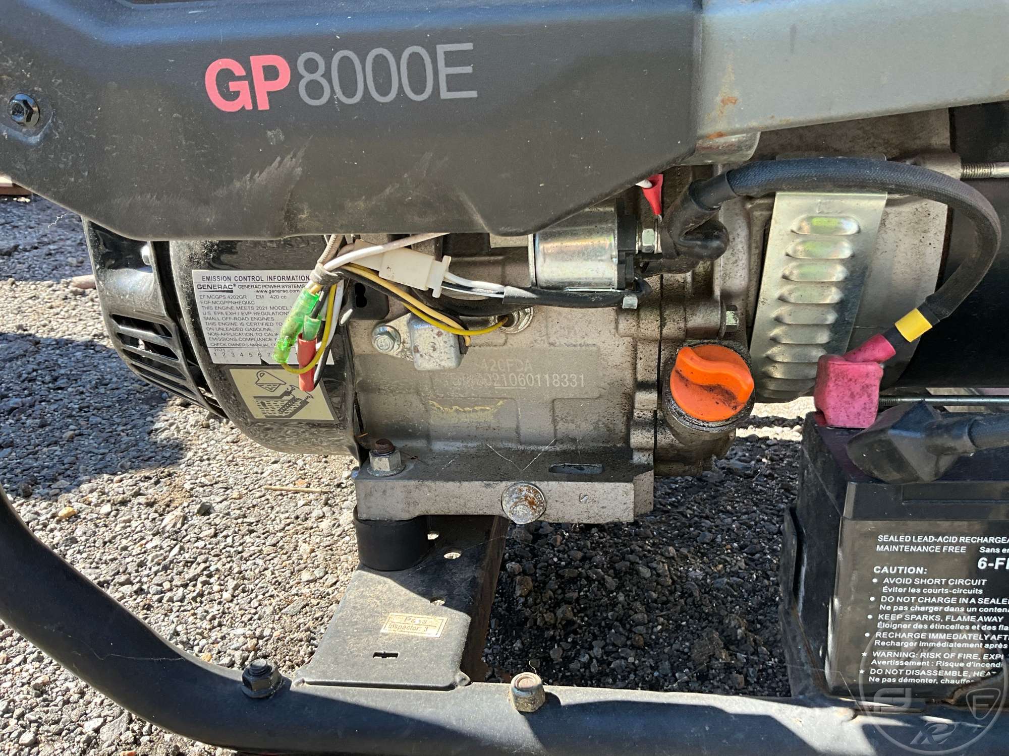 0 Generac POWER RUSH