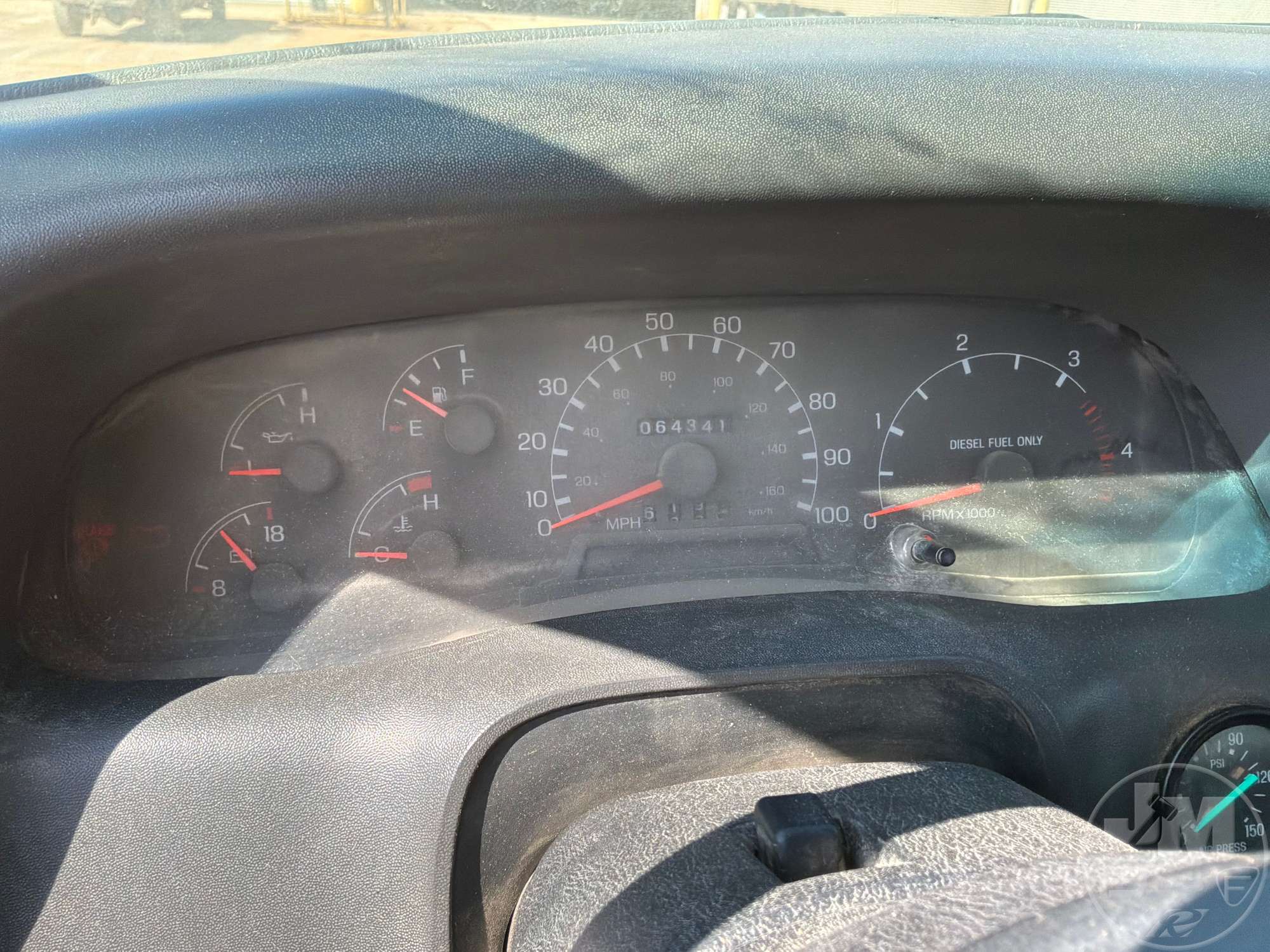 2002 Ford F750