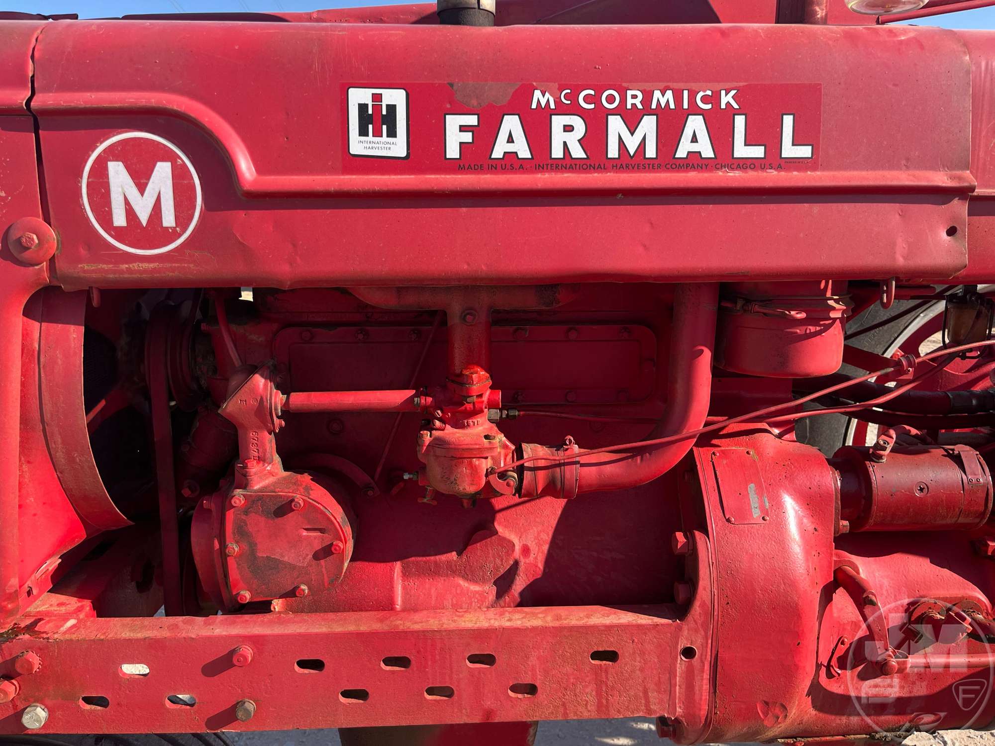 1950 International M