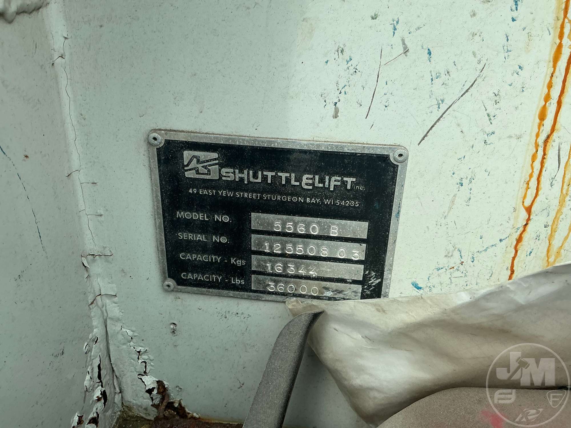 2003 Shuttlelift 5560B