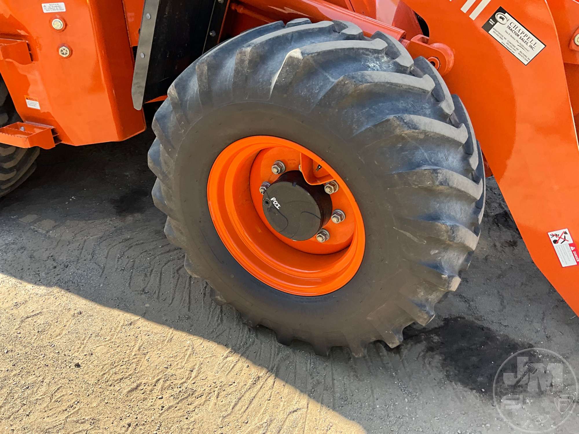 2024 Hitachi ZW80-5B