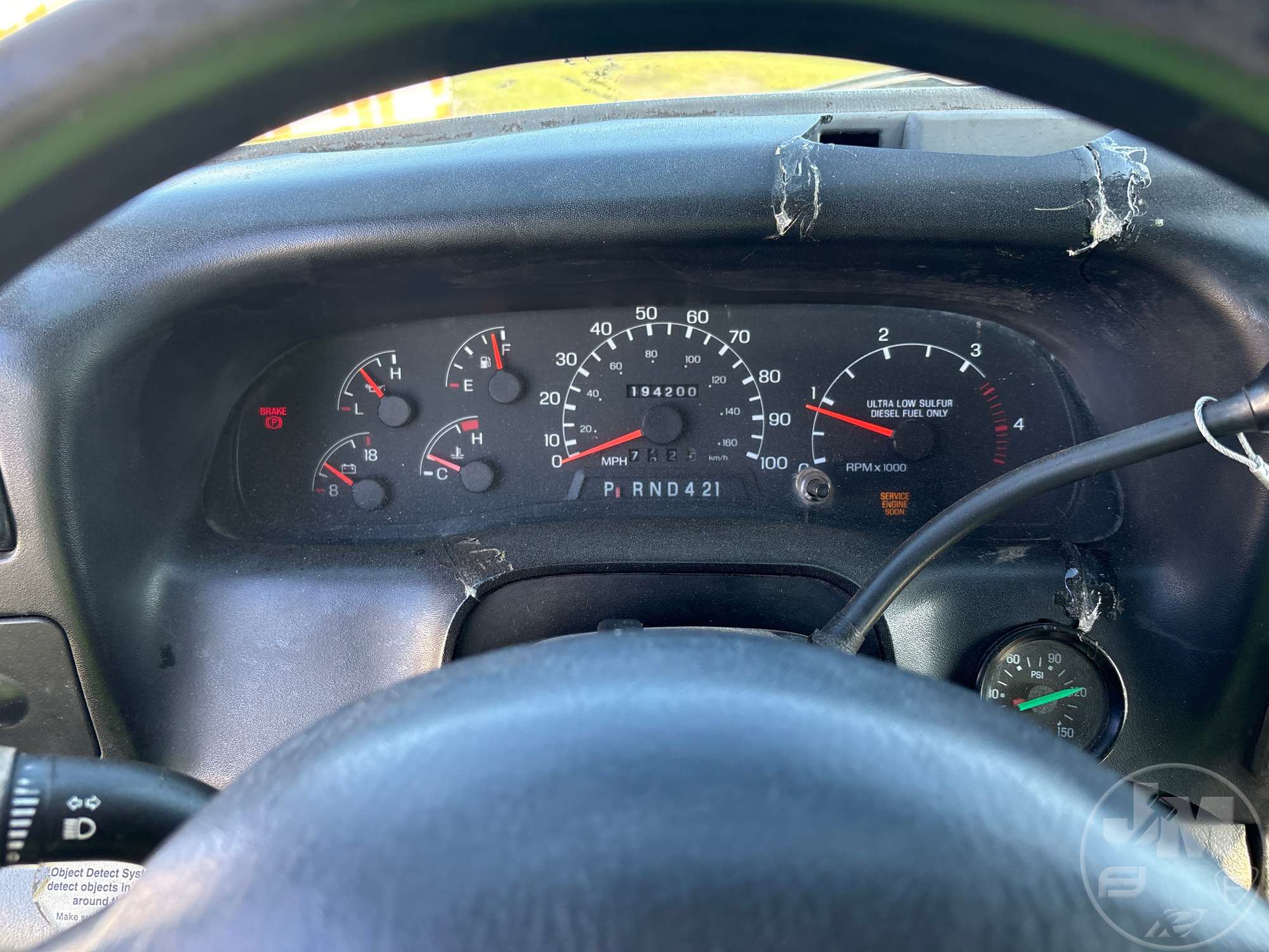 2009 Ford F-650XL SD CREW CAB