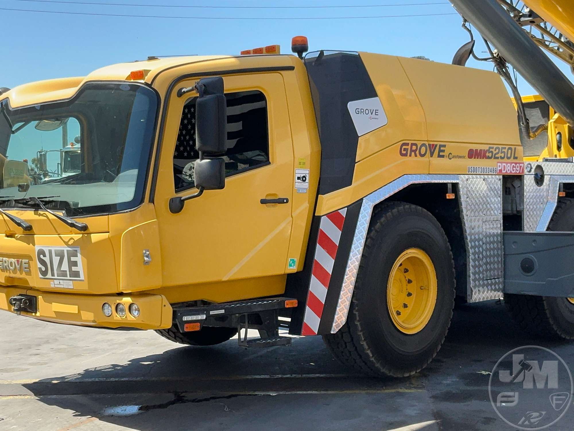 2018 Grove GMK5250L