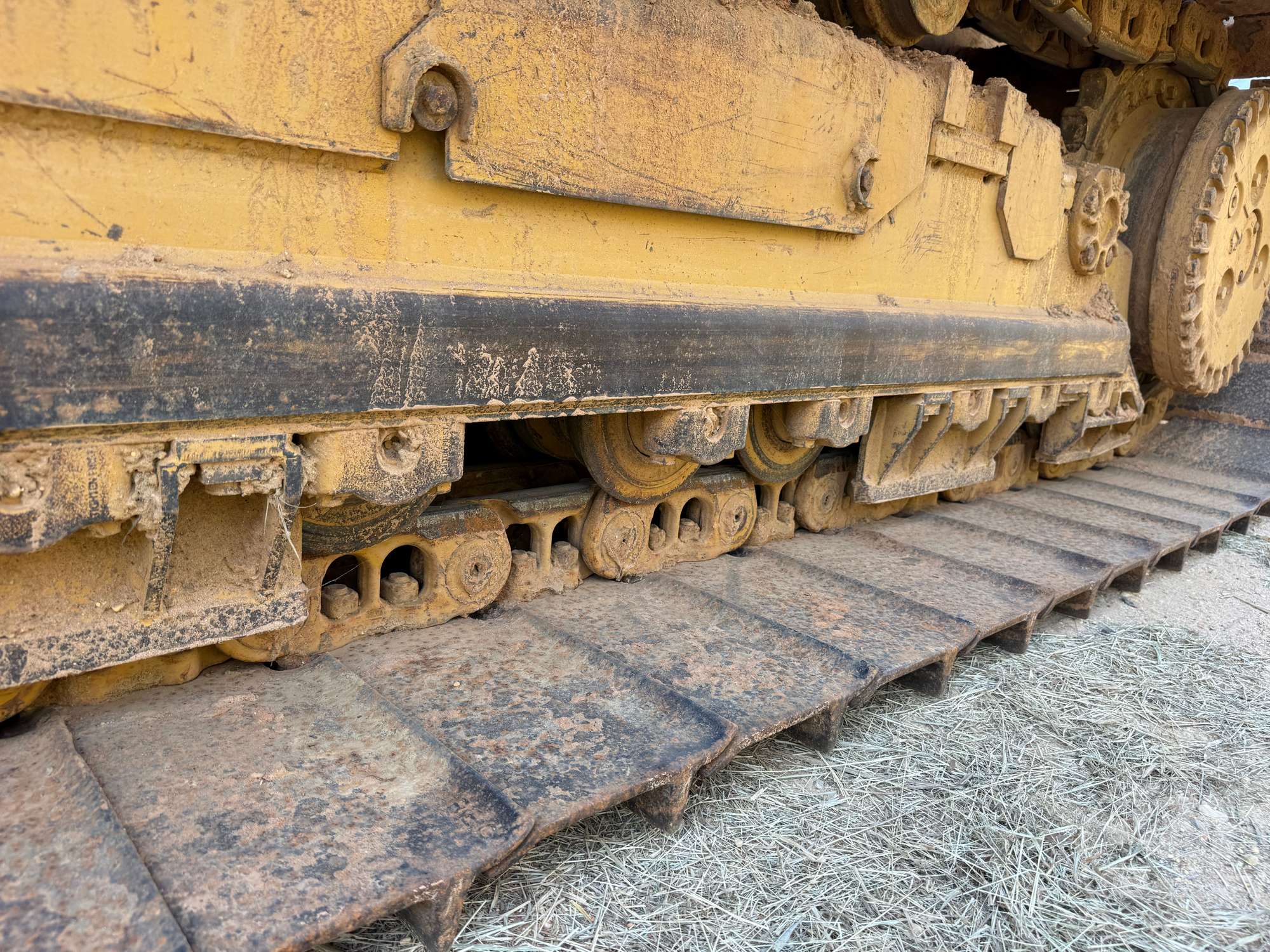 2012 Caterpillar D6K LGP