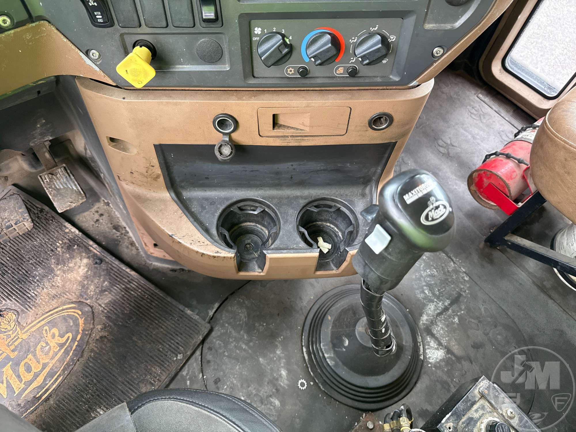 2007 Mack CTP GRANITE