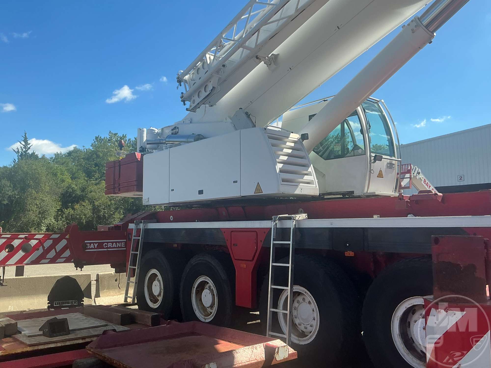 2008 Liebherr LTM1130
