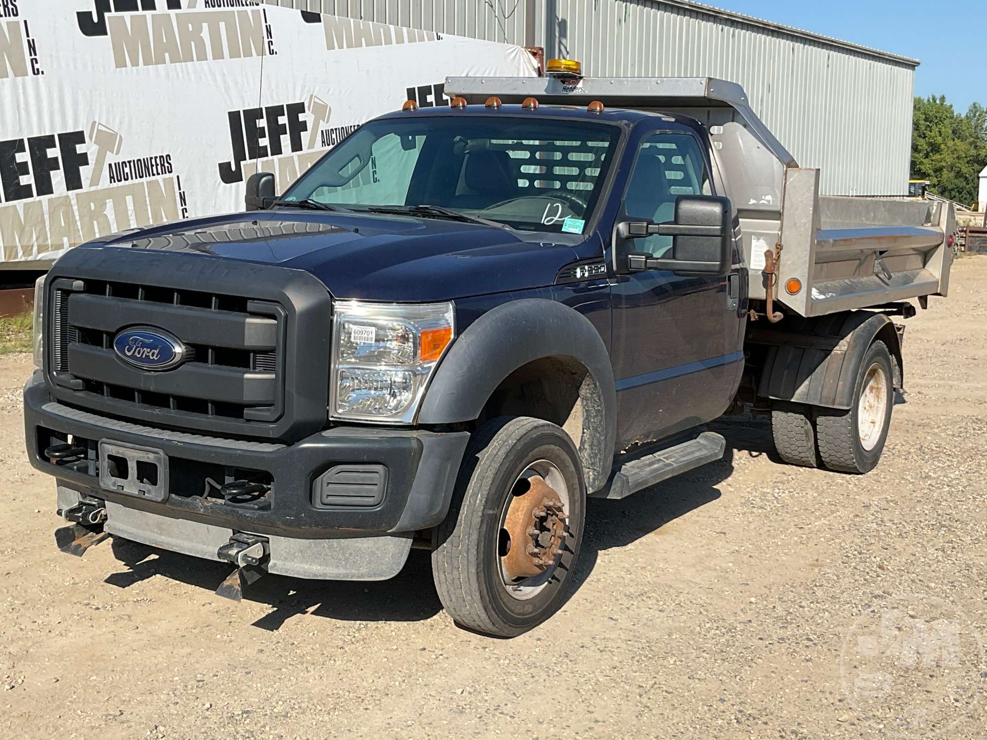 2012 Ford F-550