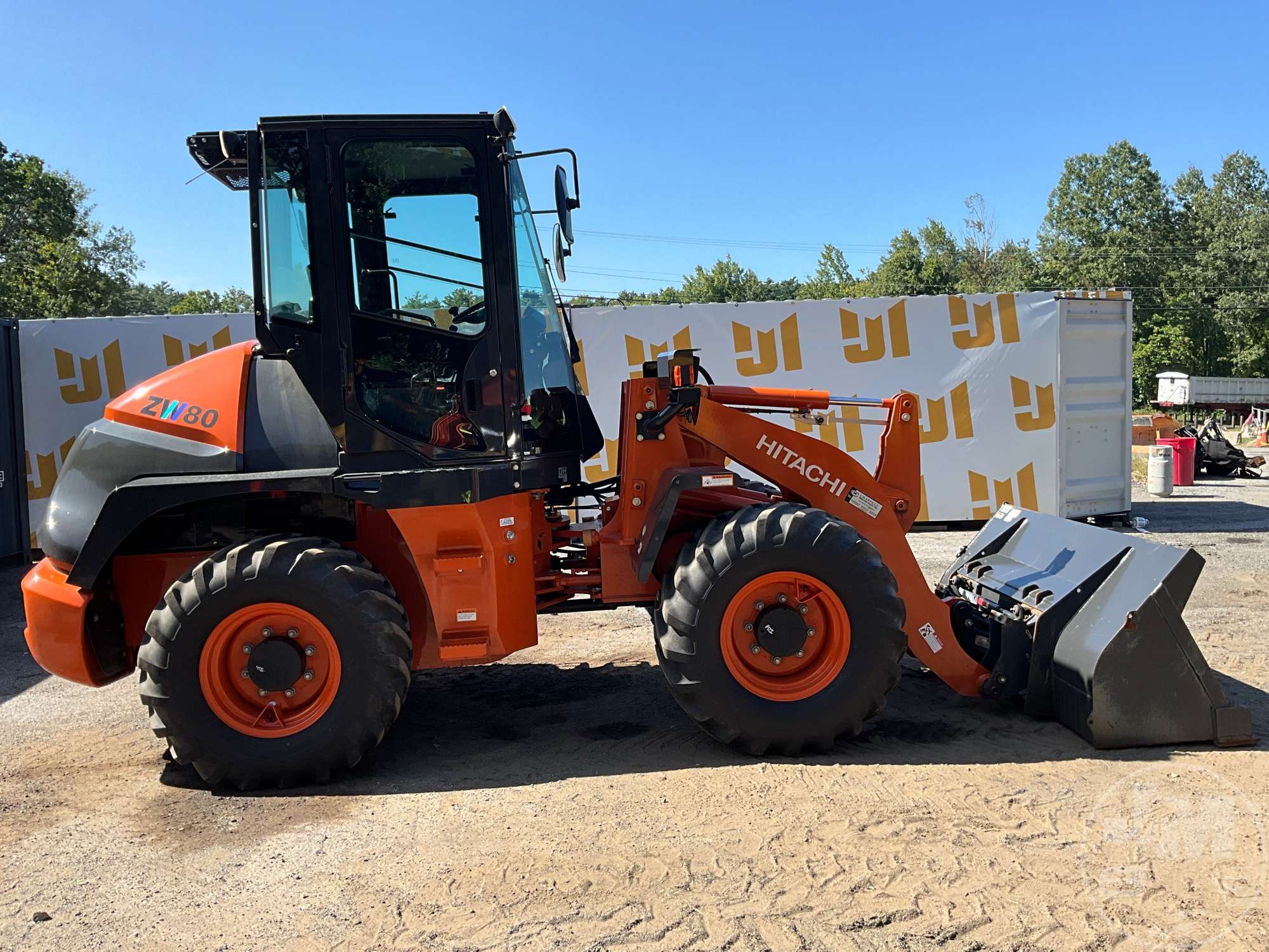 2024 Hitachi ZW80-5B